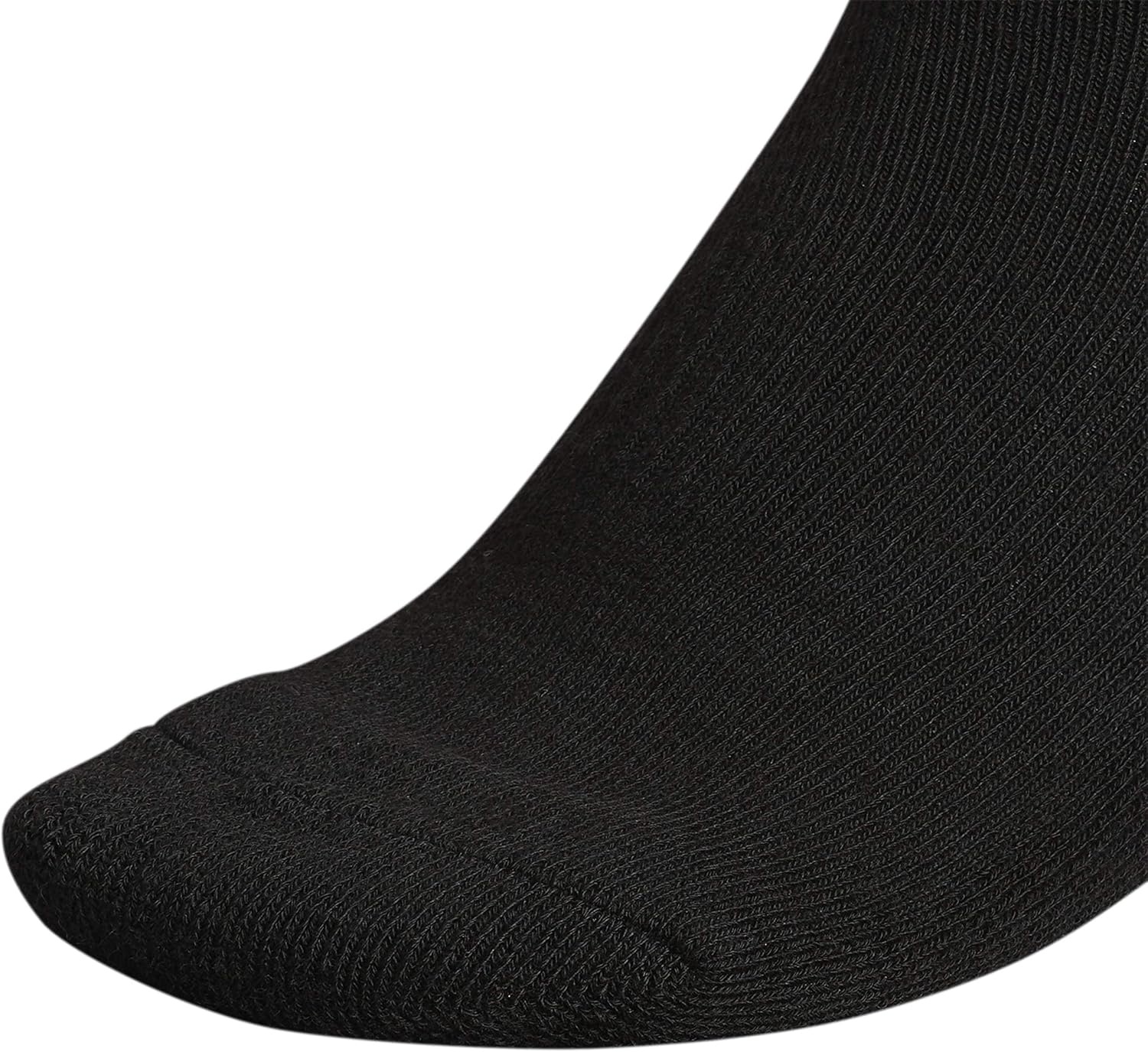 image:imageadidas Athletic 6Pack Low Cut SocksBlackAluminum 2