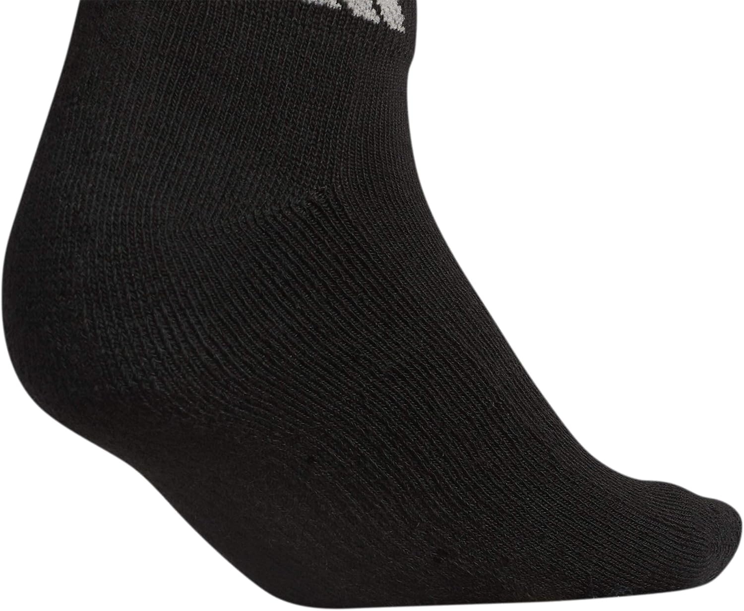 image:imageadidas Athletic 6Pack Low Cut SocksBlackAluminum 2