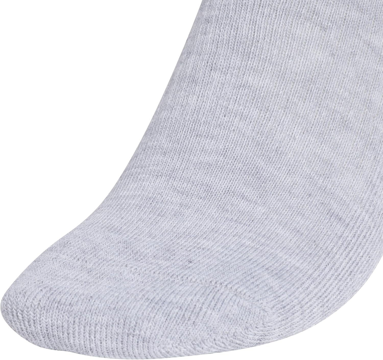 image:imageadidas Athletic 6Pack Low Cut SocksCool Light HeatherClear PinkDark Blue