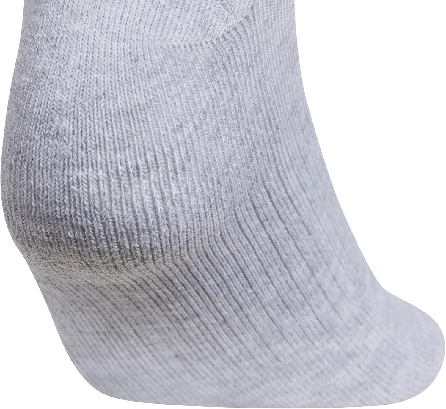 image:imageadidas Athletic 6Pack Low Cut SocksCool Light HeatherClear PinkDark Blue