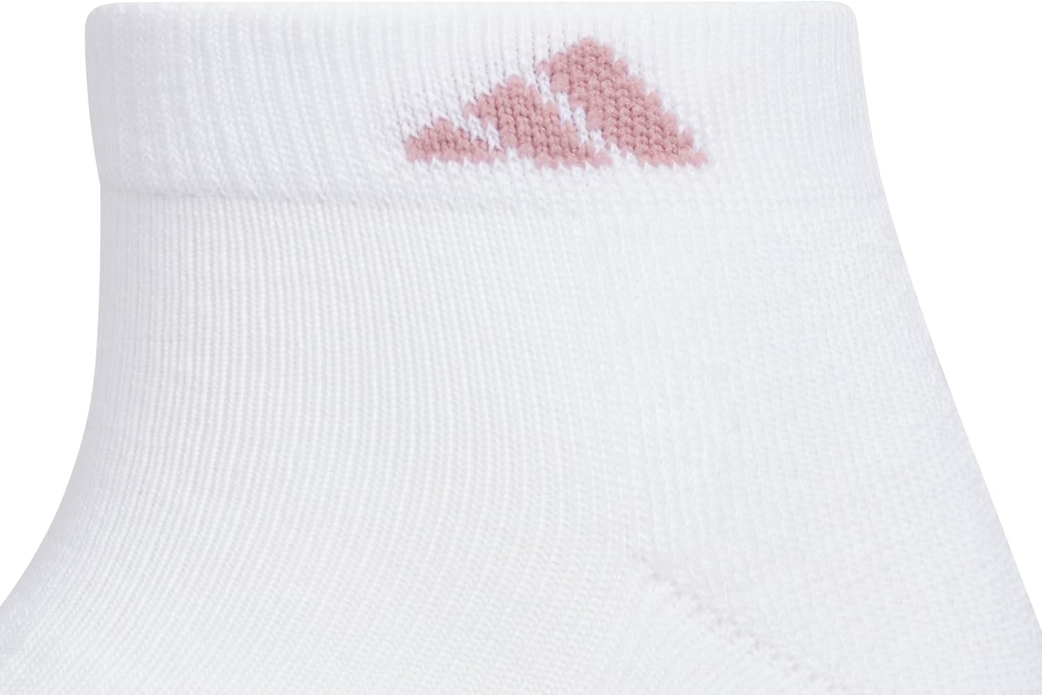 image:imageadidas Athletic 6Pack Low Cut SocksMagic Mauve PurpleWhiteClear Onix Grey