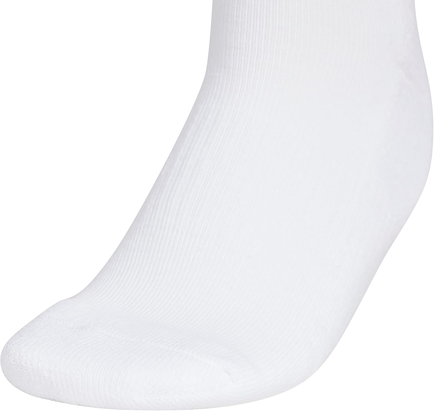 image:imageadidas Athletic 6Pack Low Cut SocksMagic Mauve PurpleWhiteClear Onix Grey