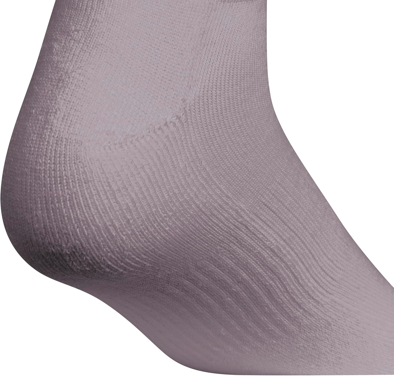image:imageadidas Athletic 6Pack Low Cut SocksPreloved Fig PurpleClear Onix GreyWhite