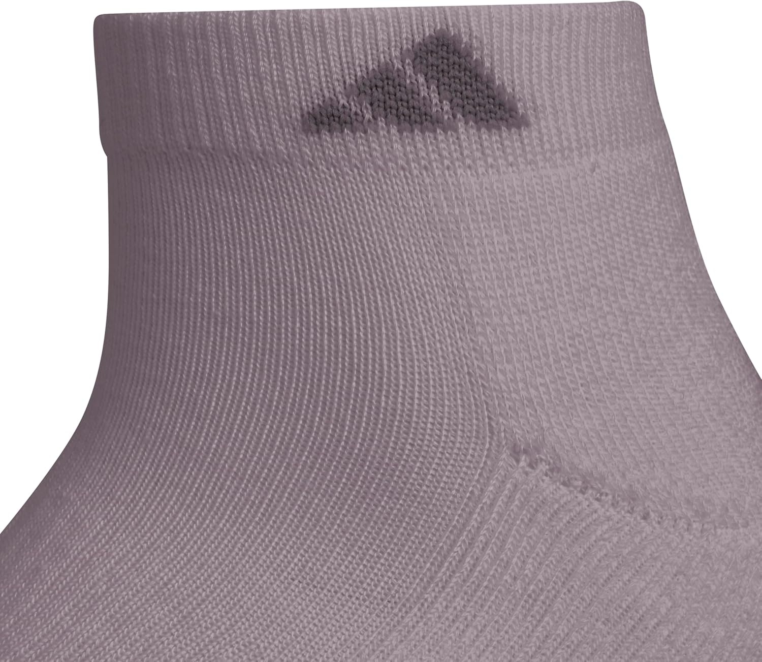 image:imageadidas Athletic 6Pack Low Cut SocksPreloved Fig PurpleClear Onix GreyWhite