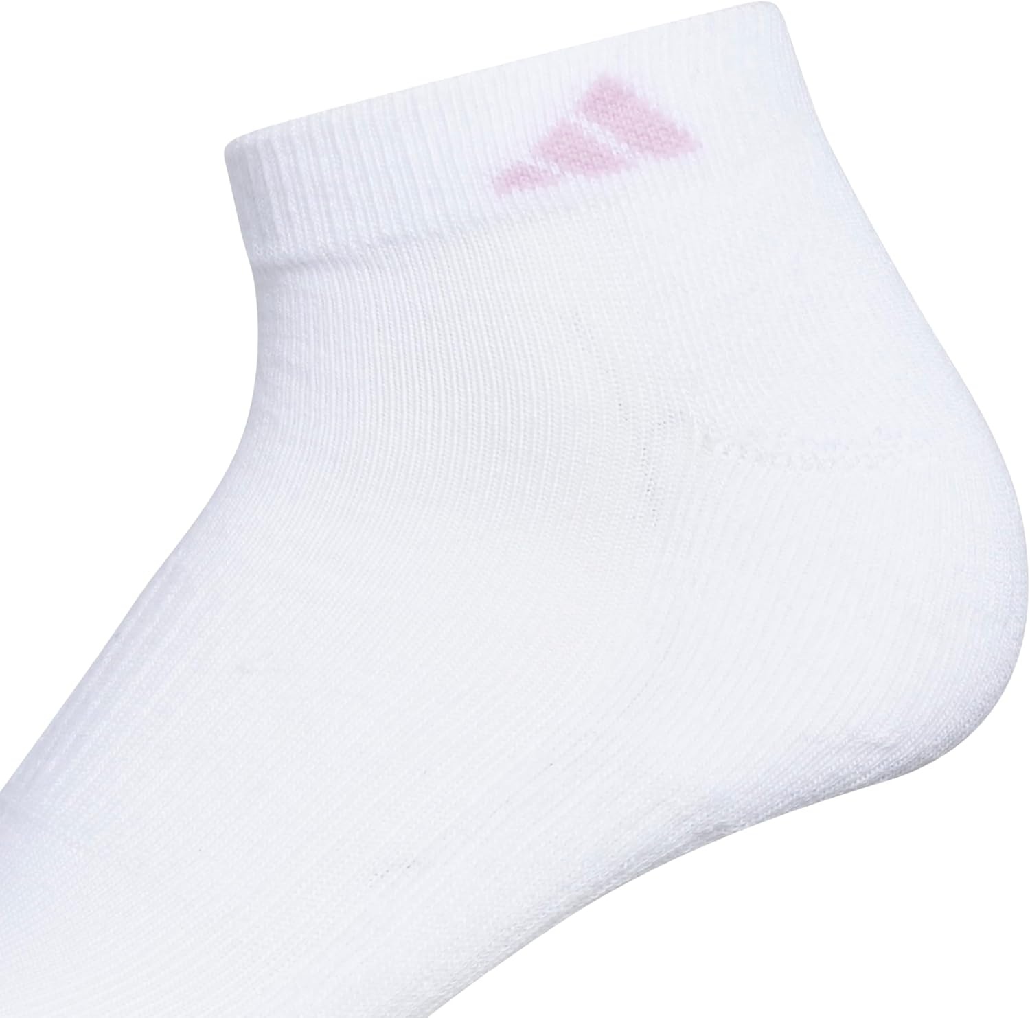 image:imageadidas Athletic 6Pack Low Cut SocksWhiteClear Sky BlueBliss Lilac Purple