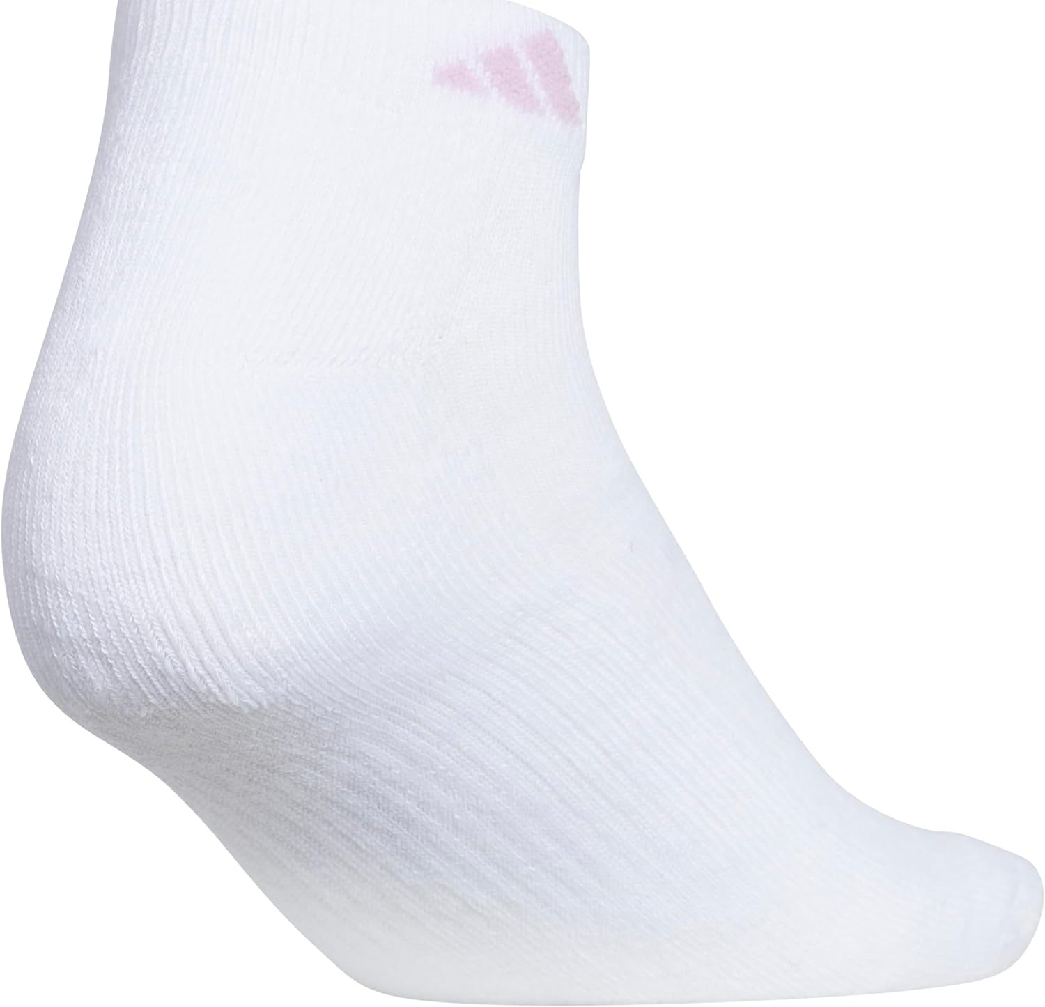 image:imageadidas Athletic 6Pack Low Cut SocksWhiteClear Sky BlueBliss Lilac Purple