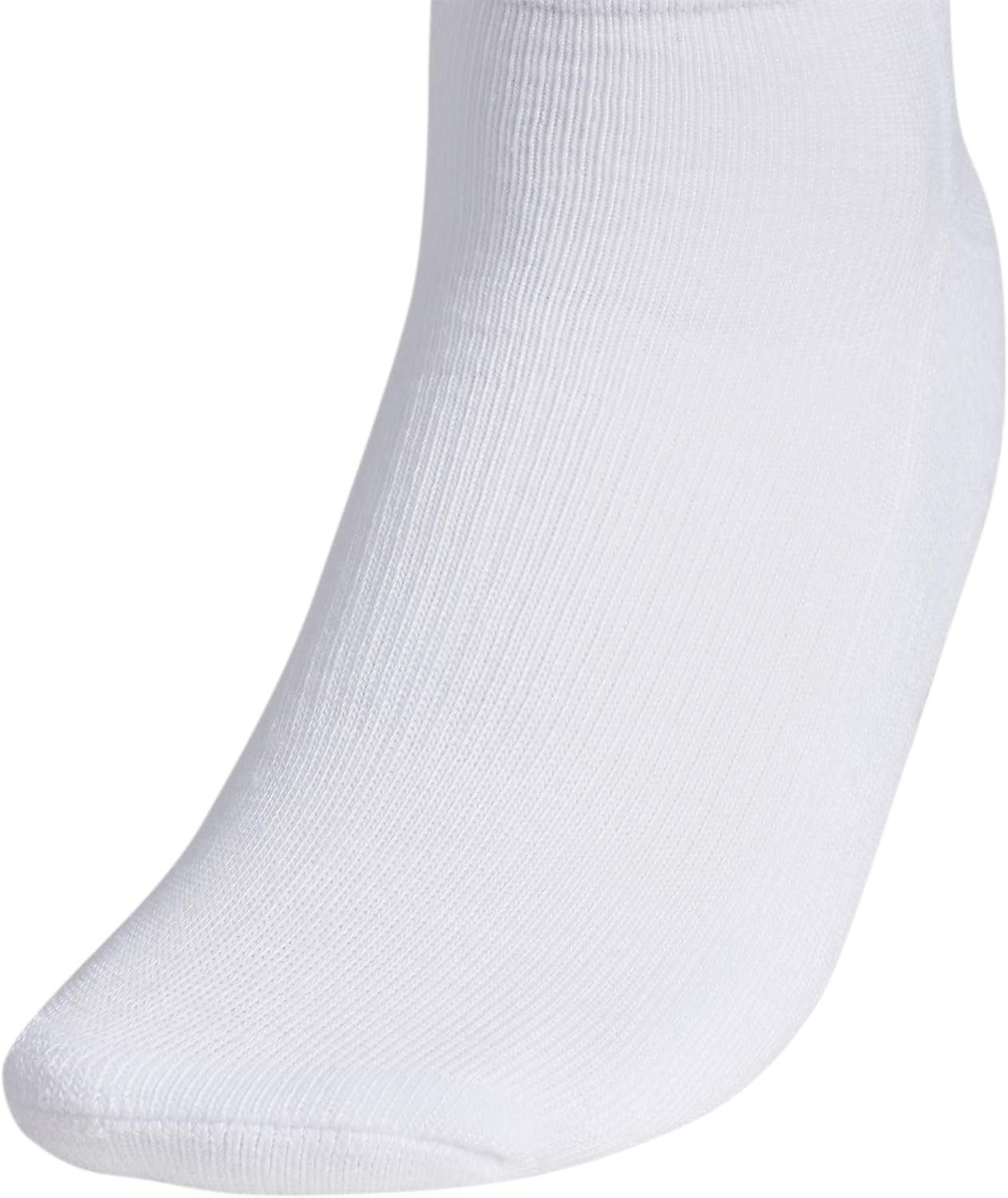 image:imageadidas Athletic 6Pack Low Cut SocksWhiteShock PinkBright Cyan