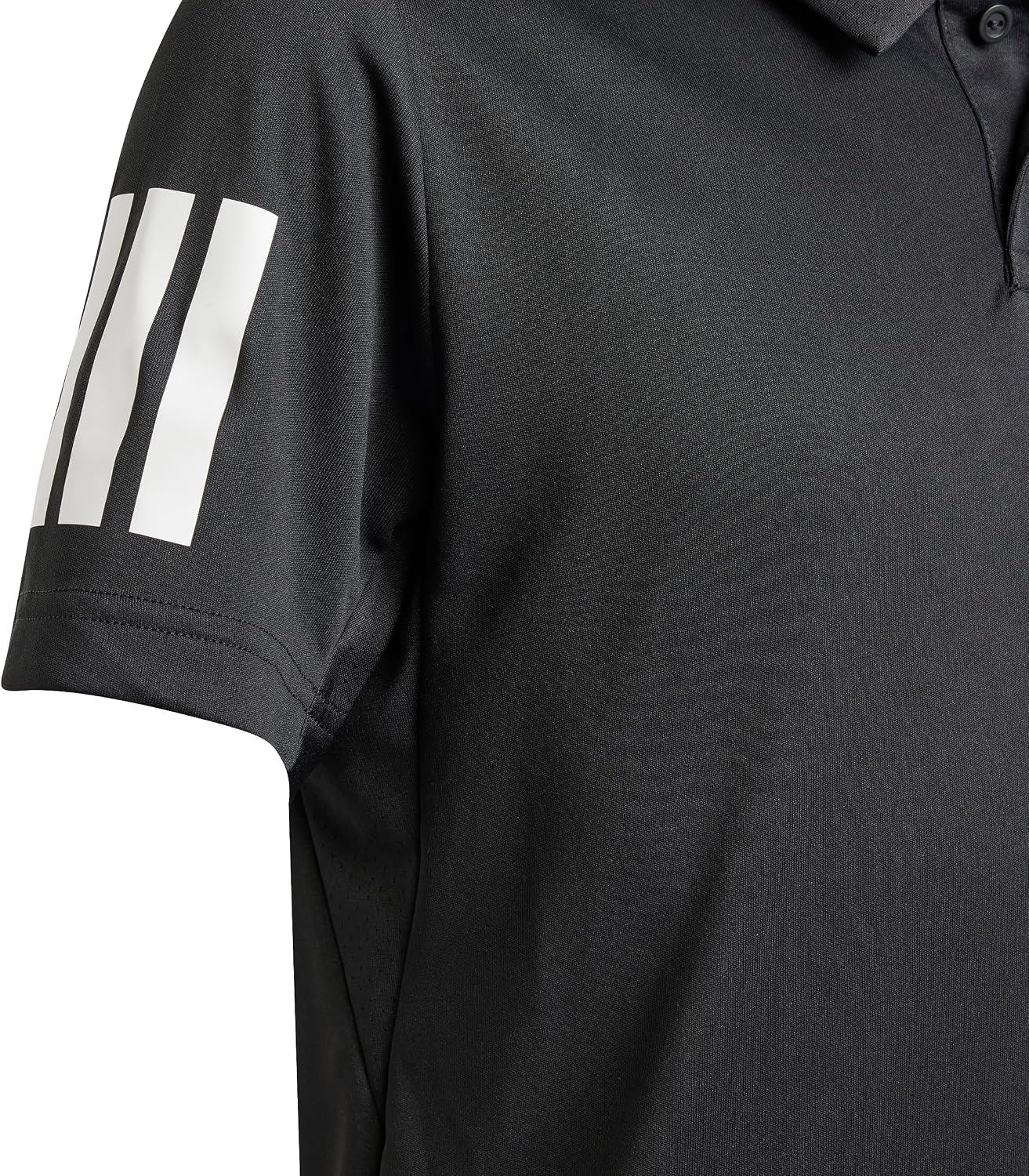 image:imageadidas Boys Club Tennis 3Stripes Polo ShirtBlack