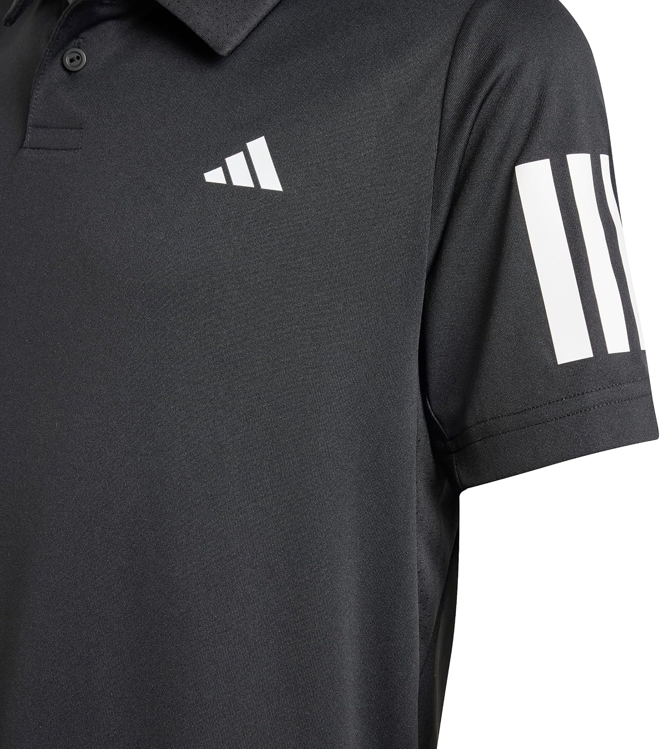 image:imageadidas Boys Club Tennis 3Stripes Polo ShirtBlack