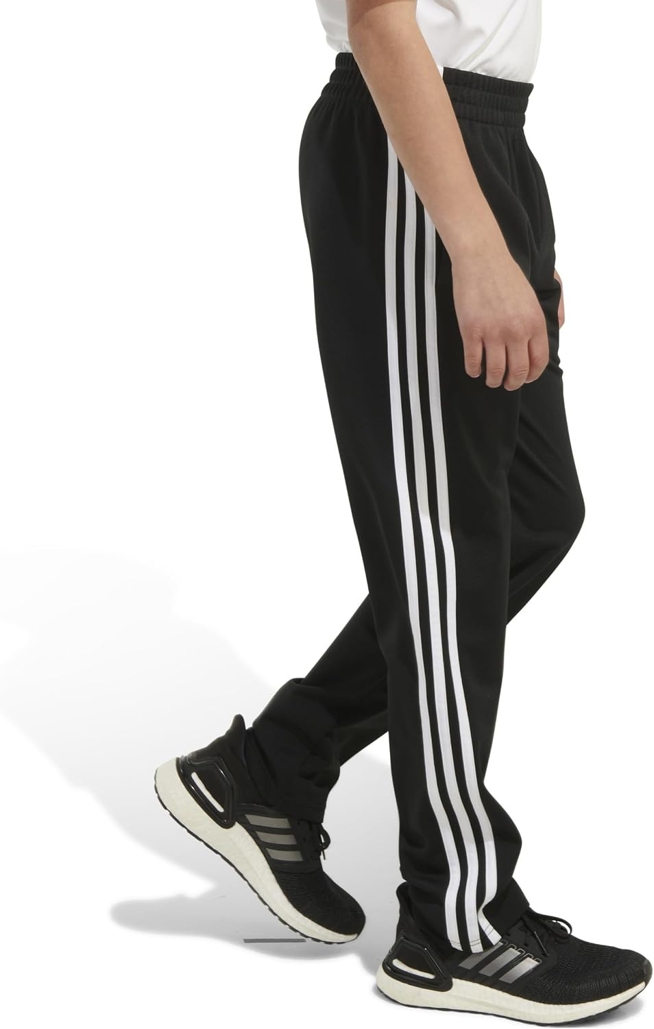 image:imageadidas Boys Everyday Trainer Loose Fit Tapered Ankle PantsBlack