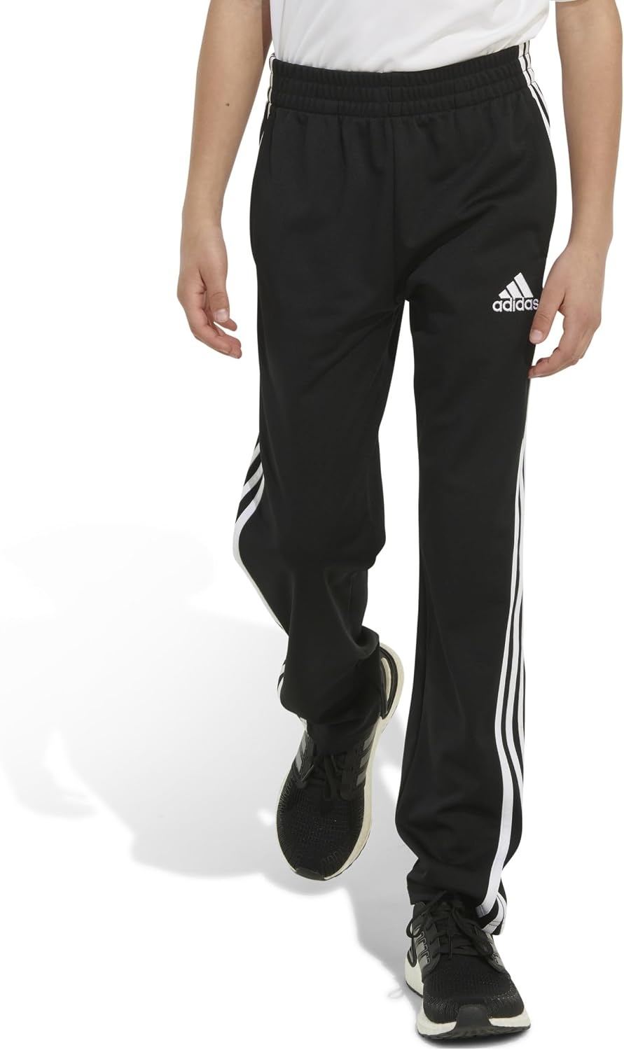 image:imageadidas Boys Everyday Trainer Loose Fit Tapered Ankle PantsBlack