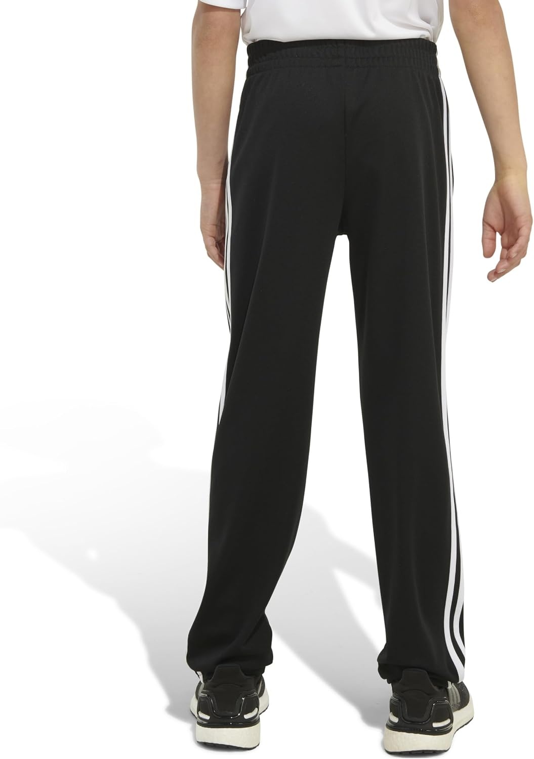 image:imageadidas Boys Everyday Trainer Loose Fit Tapered Ankle PantsBlack