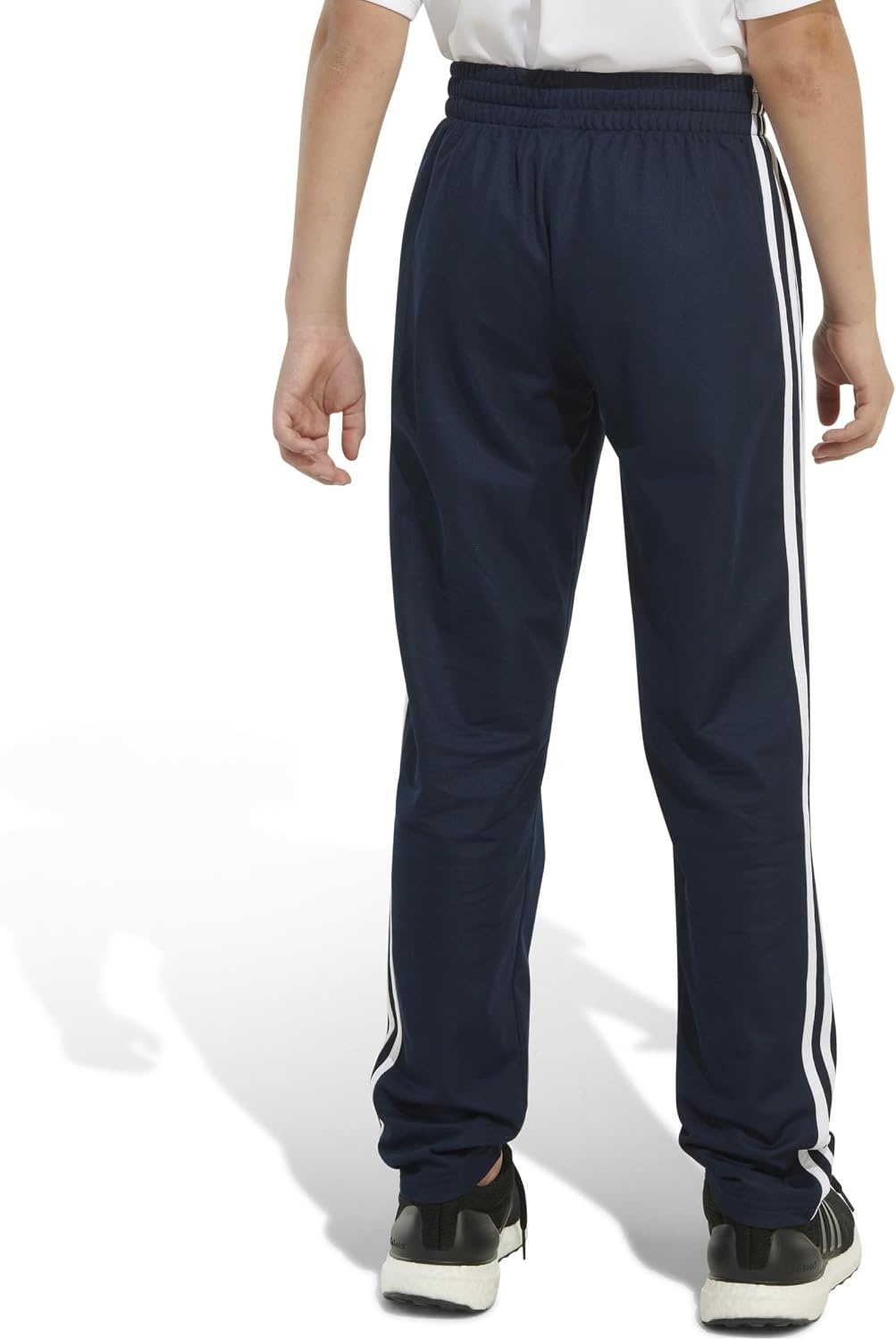image:imageadidas Boys Everyday Trainer Loose Fit Tapered Ankle PantsCollegiate Navy