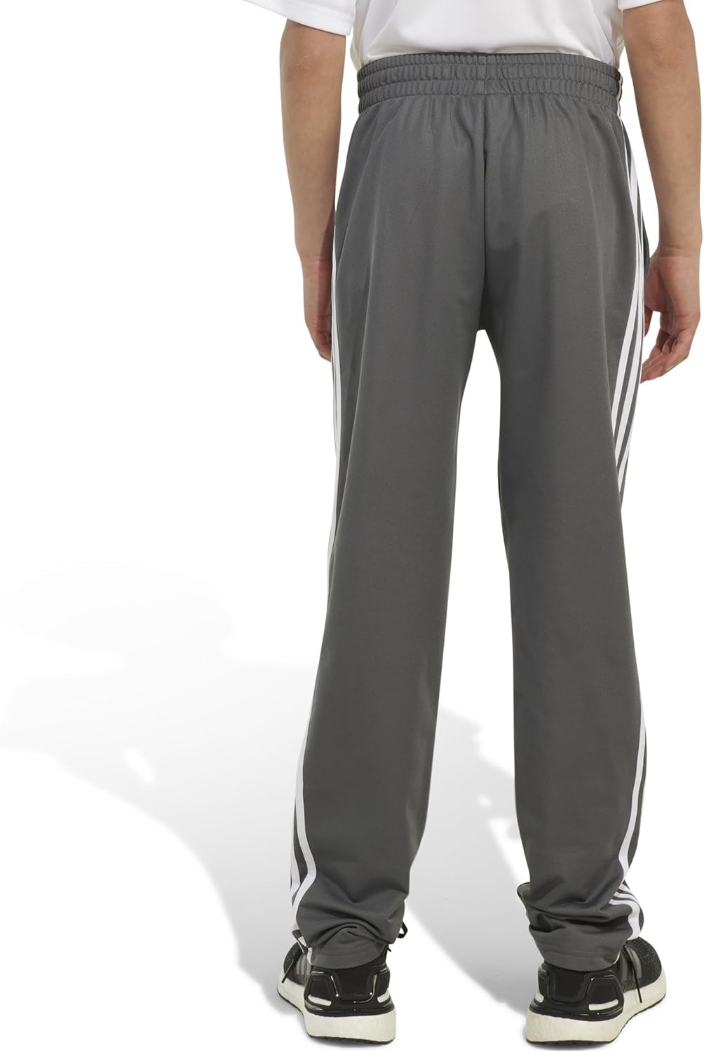image:imageadidas Boys Everyday Trainer Loose Fit Tapered Ankle PantsGrey Five