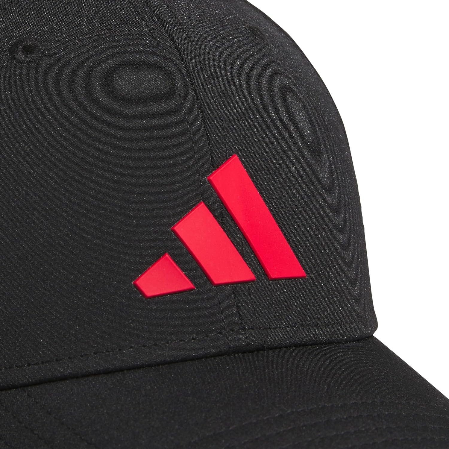 image:imageadidas Boys Gameday Hat Snapback Athletic Baseball CapBlackPure Ruby Red