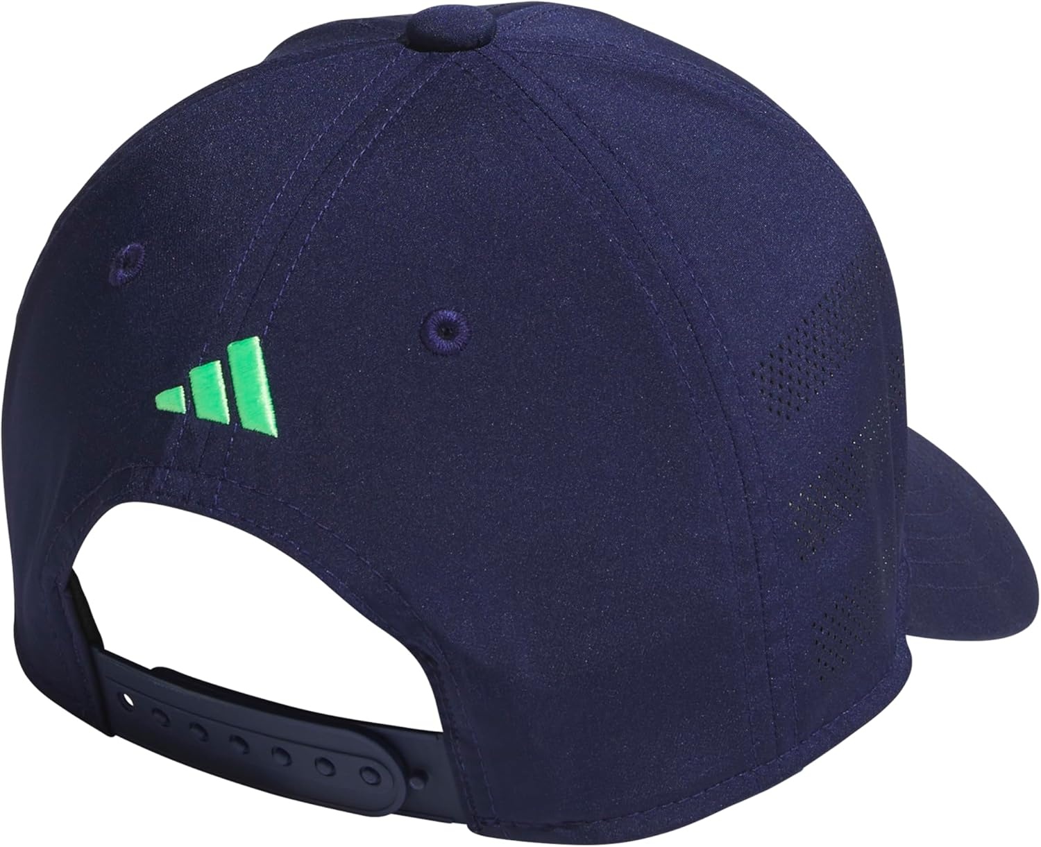 image:imageadidas Boys Gameday Hat Snapback Athletic Baseball CapDark BlueLime Burst Green