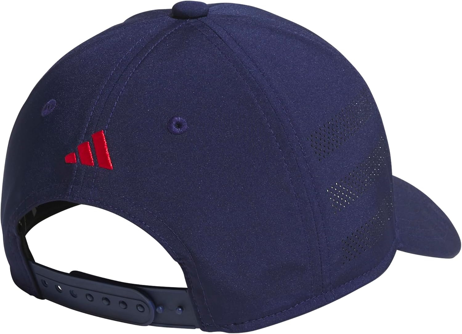image:imageadidas Boys Gameday Hat Snapback Athletic Baseball CapDark BluePure Ruby Red
