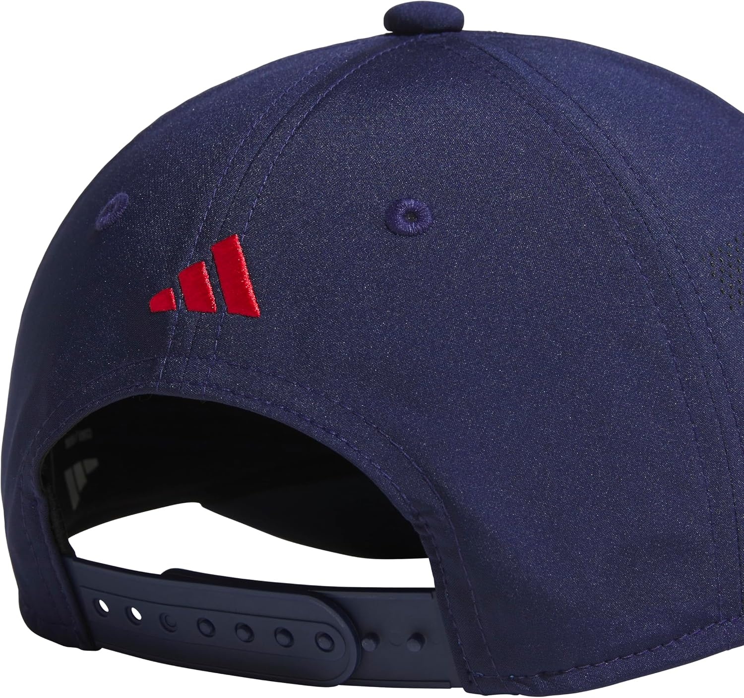 image:imageadidas Boys Gameday Hat Snapback Athletic Baseball CapDark BluePure Ruby Red