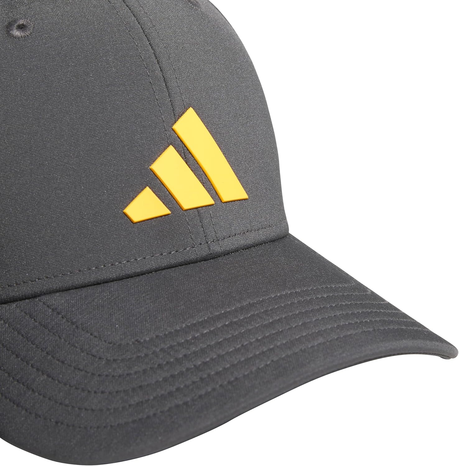 image:imageadidas Boys Gameday Hat Snapback Athletic Baseball CapGrey SixLucid Tangerine Orange