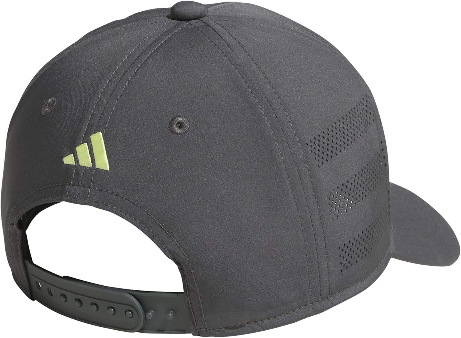 image:imageadidas Boys Gameday Hat Snapback Athletic Baseball CapGrey SixSemi Frozen Yellow