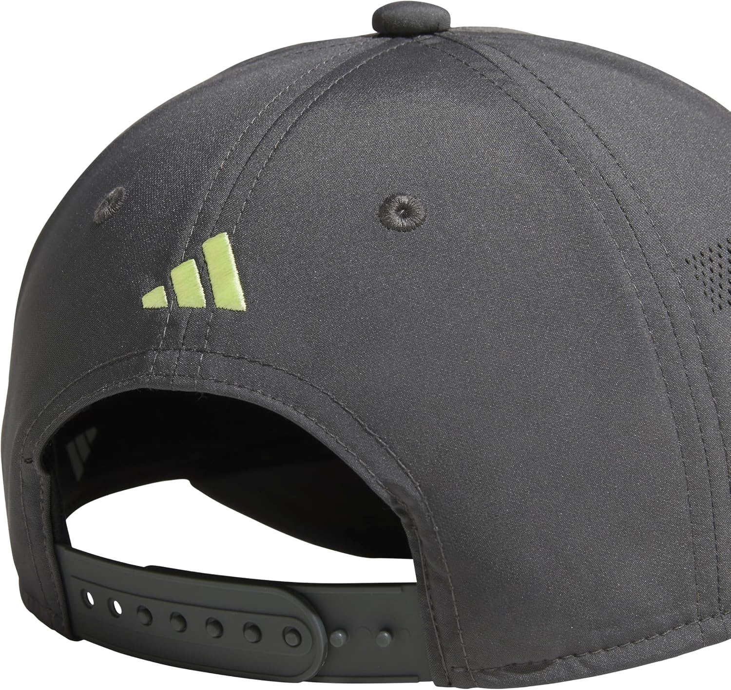 image:imageadidas Boys Gameday Hat Snapback Athletic Baseball CapGrey SixSemi Frozen Yellow