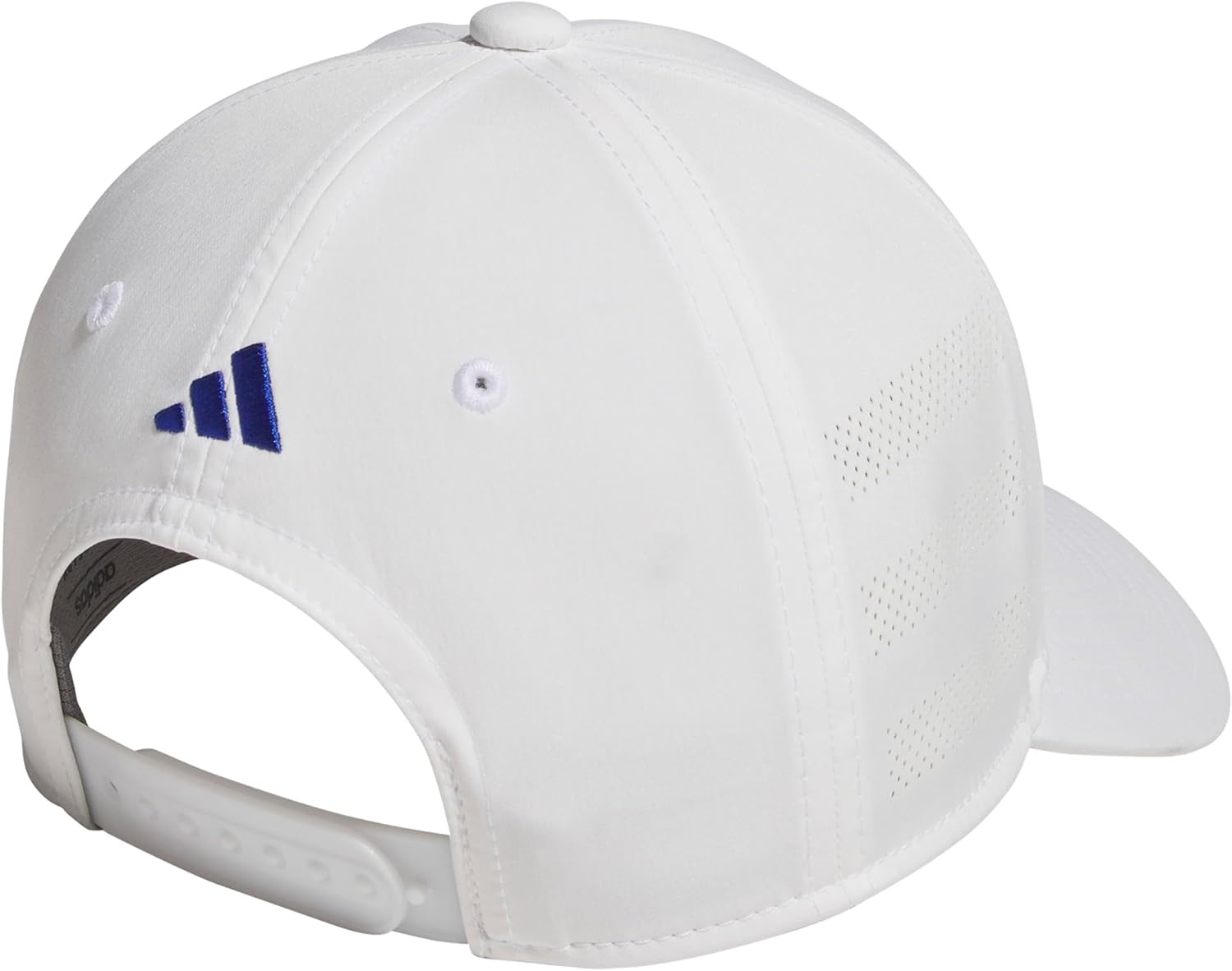 image:imageadidas Boys Gameday Hat Snapback Athletic Baseball CapWhiteTeam Royal Blue