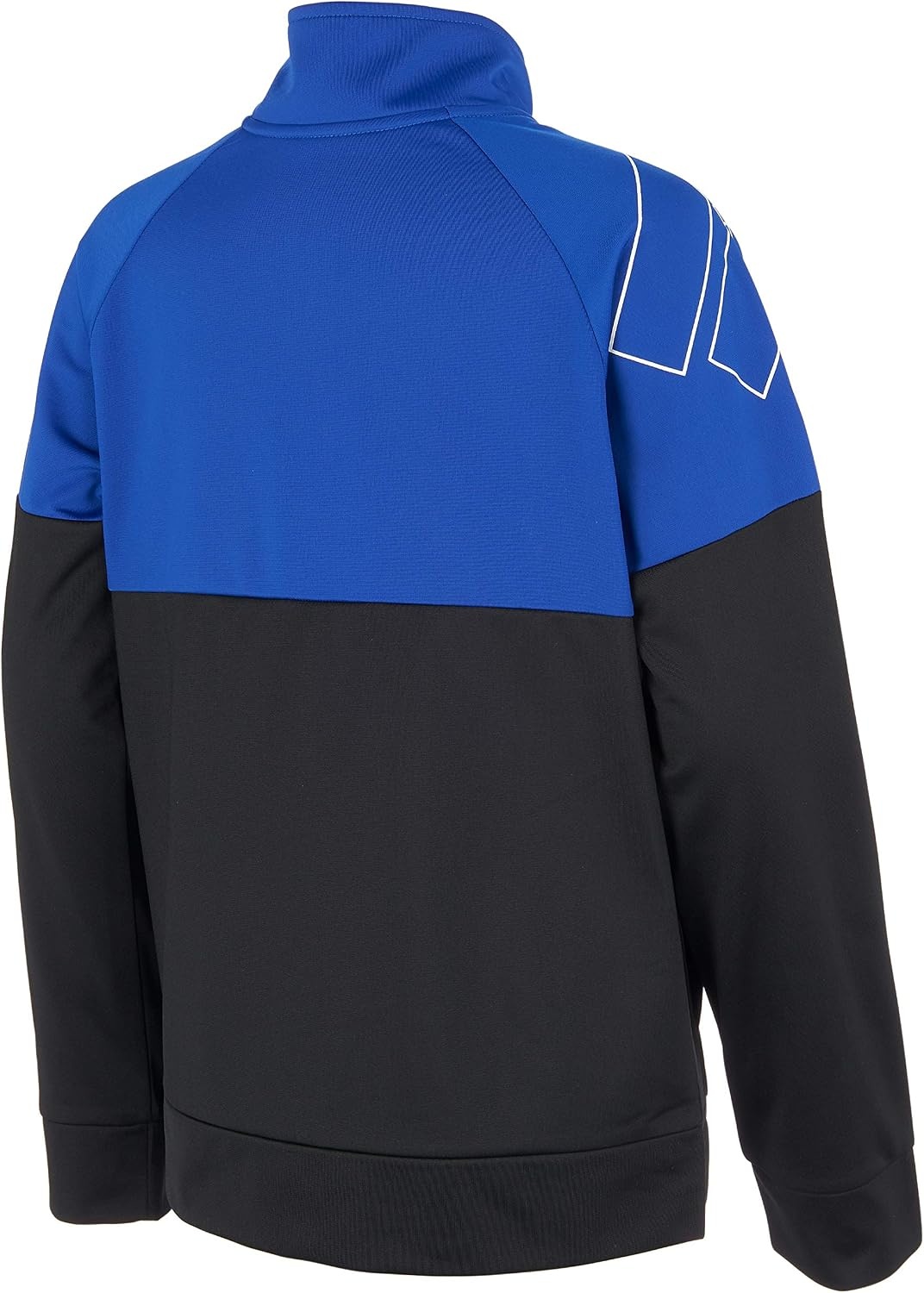 image:imageadidas Boys Zip Front Iconic Tricot JacketBos Team Royal Blue
