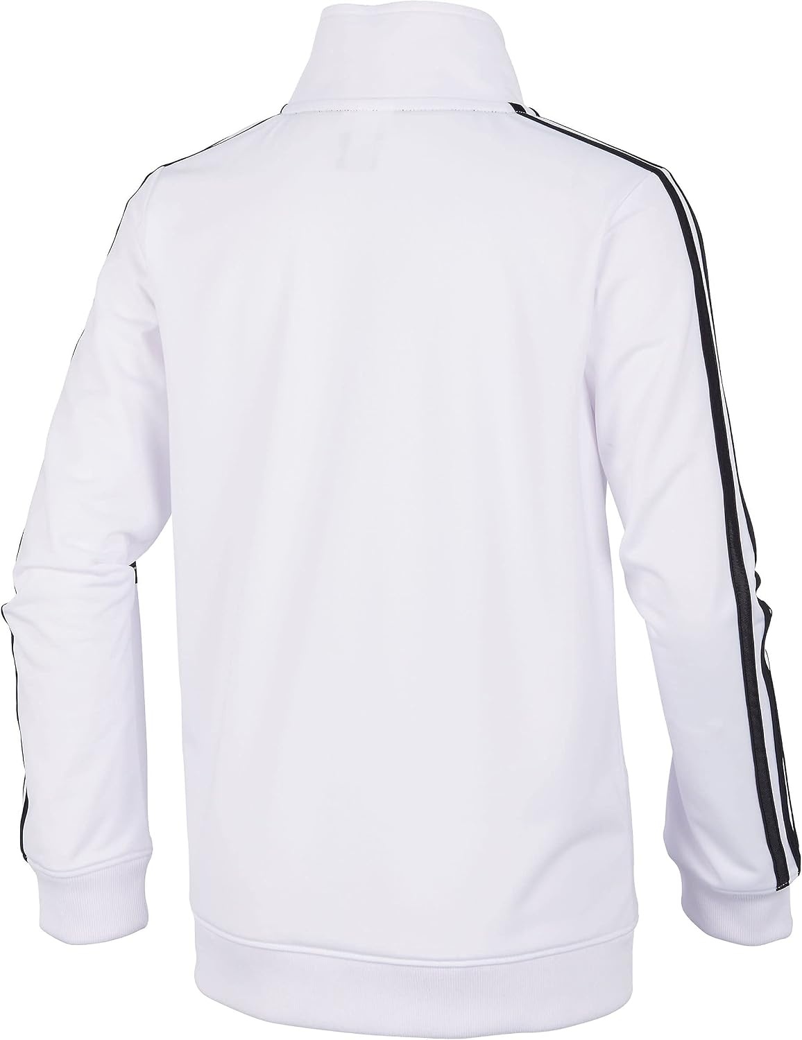 image:imageadidas Boys Zip Front Iconic Tricot JacketBos White
