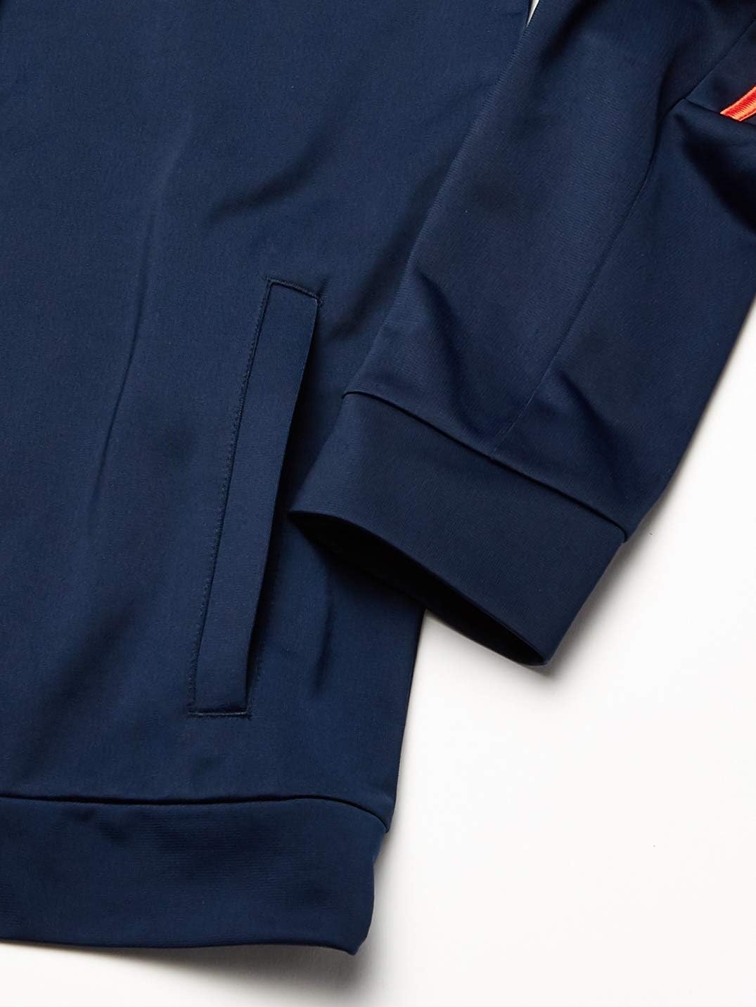 image:imageadidas Boys Zip Front Iconic Tricot JacketNew Core Navy