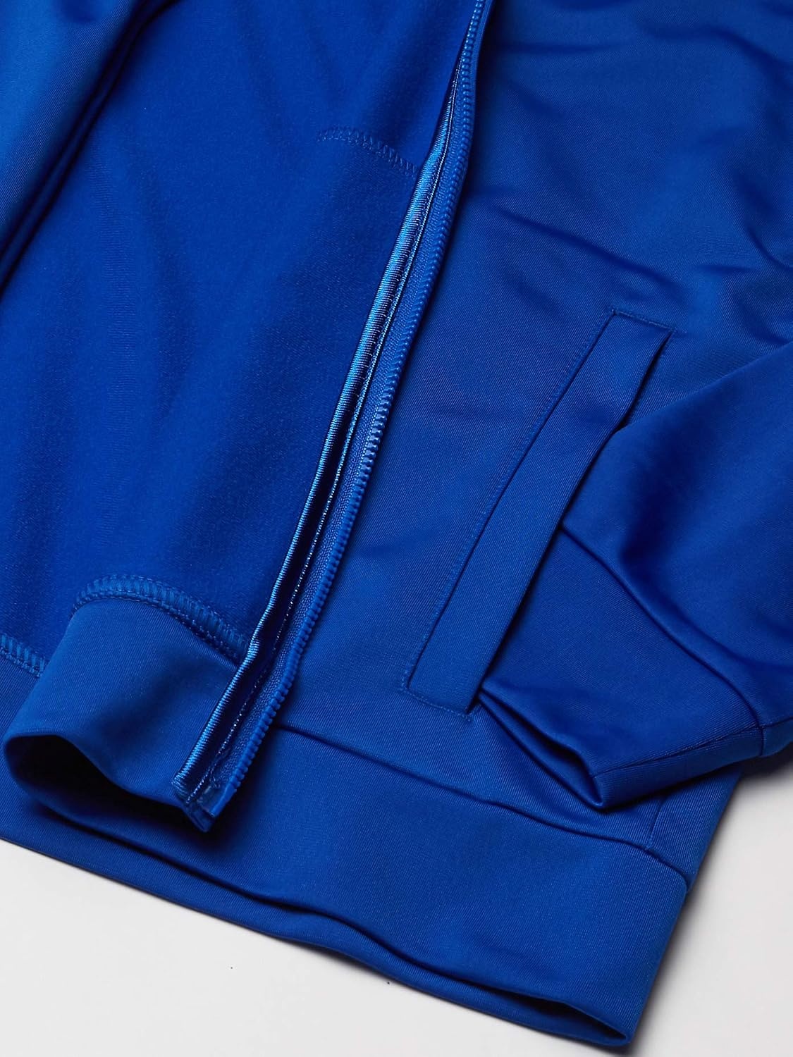 image:imageadidas Boys Zip Front Iconic Tricot JacketNew Core Team Royal Blue