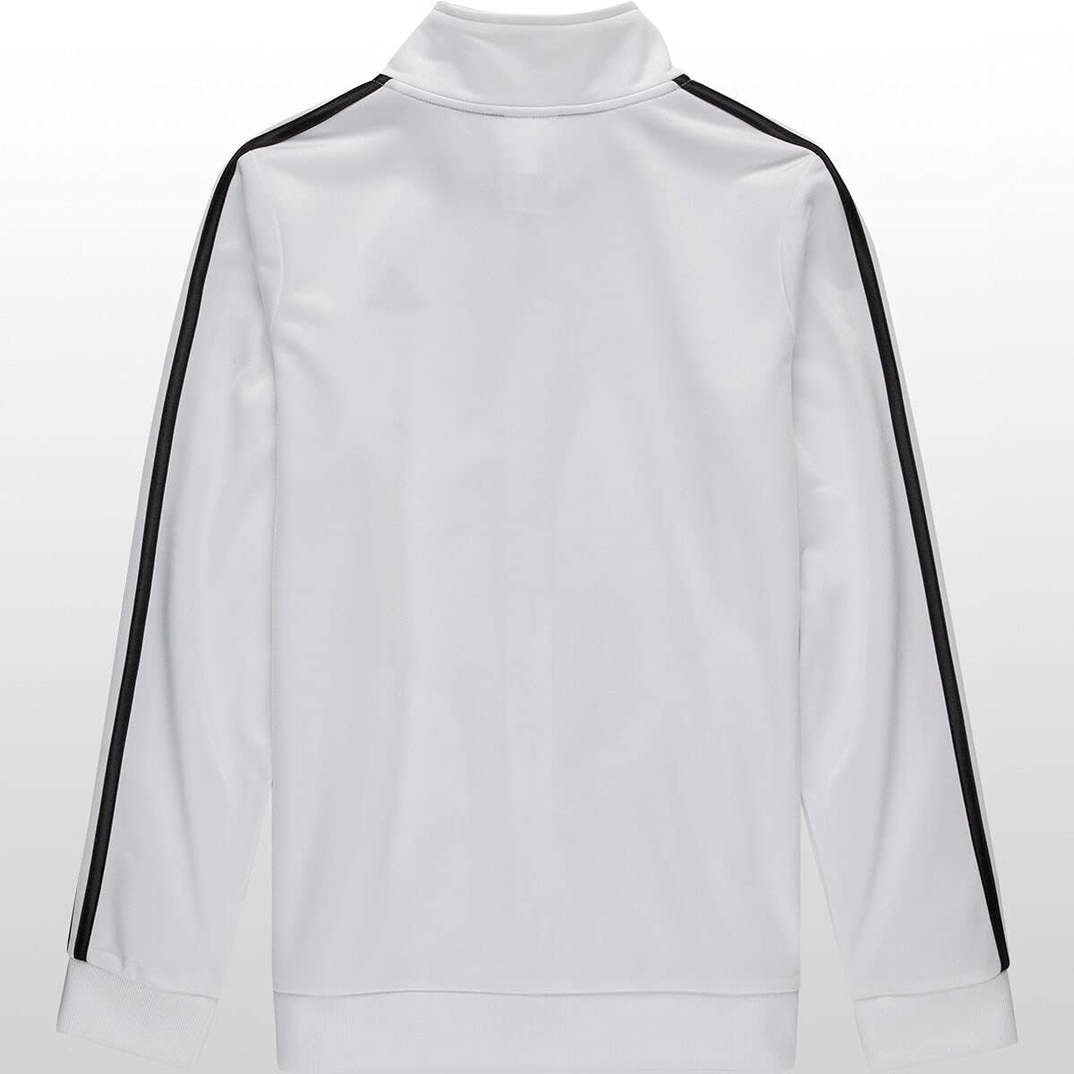 image:imageadidas Boys Zip Front Iconic Tricot JacketWhite