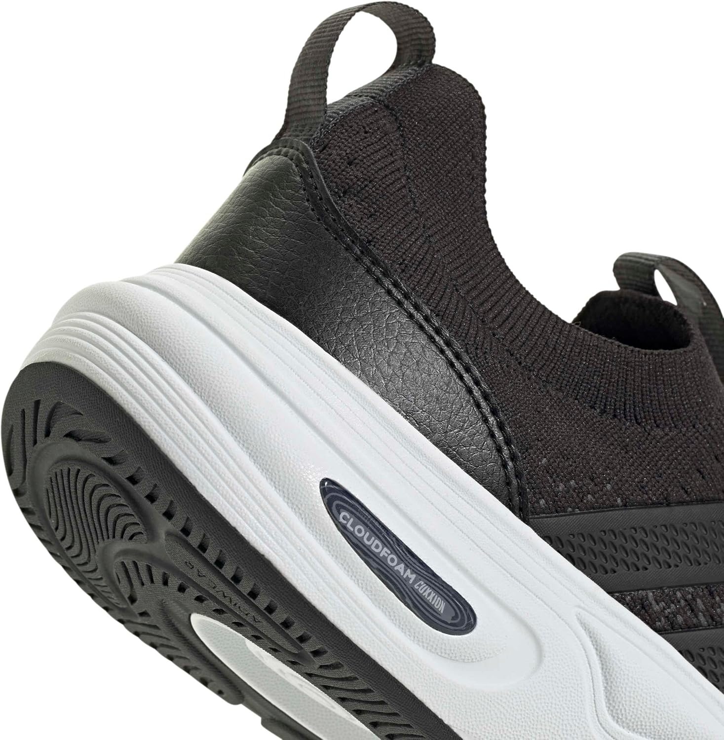 image:imageadidas Cloudfoam Cuxxion Sock ShoesBlackCarbonWhite