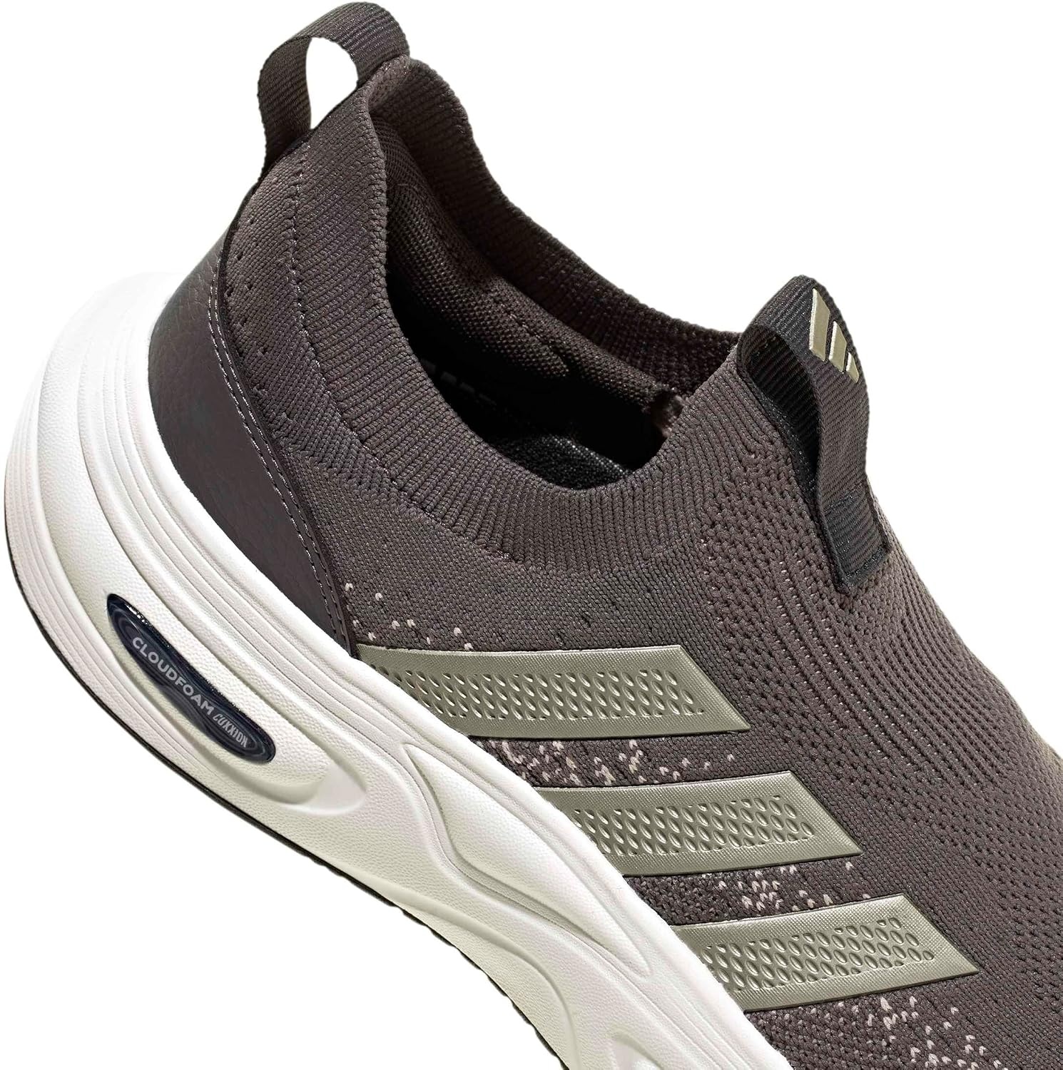 image:imageadidas Cloudfoam Cuxxion Sock ShoesCharcoalCyber MetallicCarbon