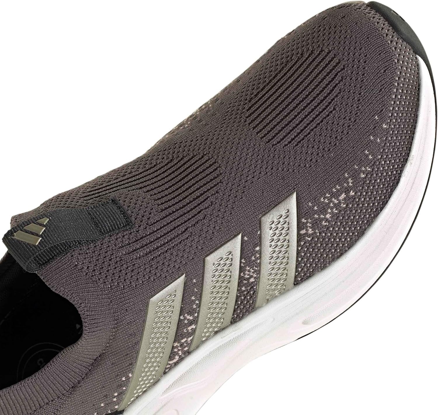 image:imageadidas Cloudfoam Cuxxion Sock ShoesCharcoalCyber MetallicCarbon