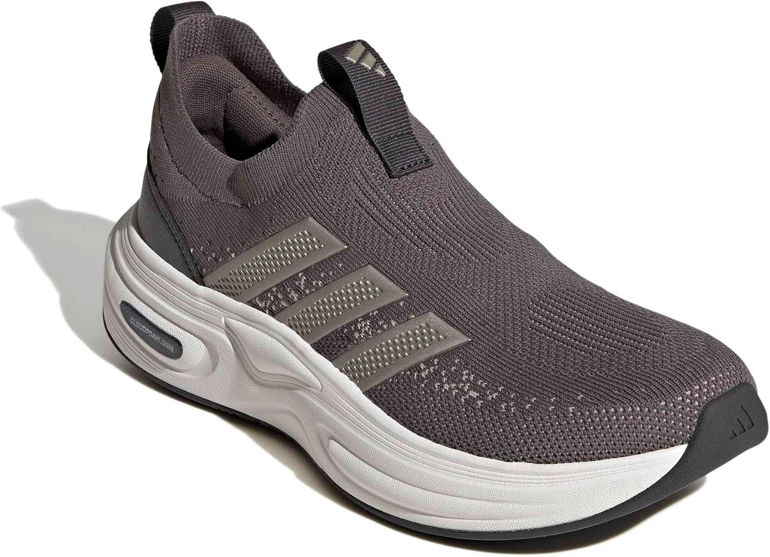image:imageadidas Cloudfoam Cuxxion Sock ShoesCharcoalCyber MetallicCarbon