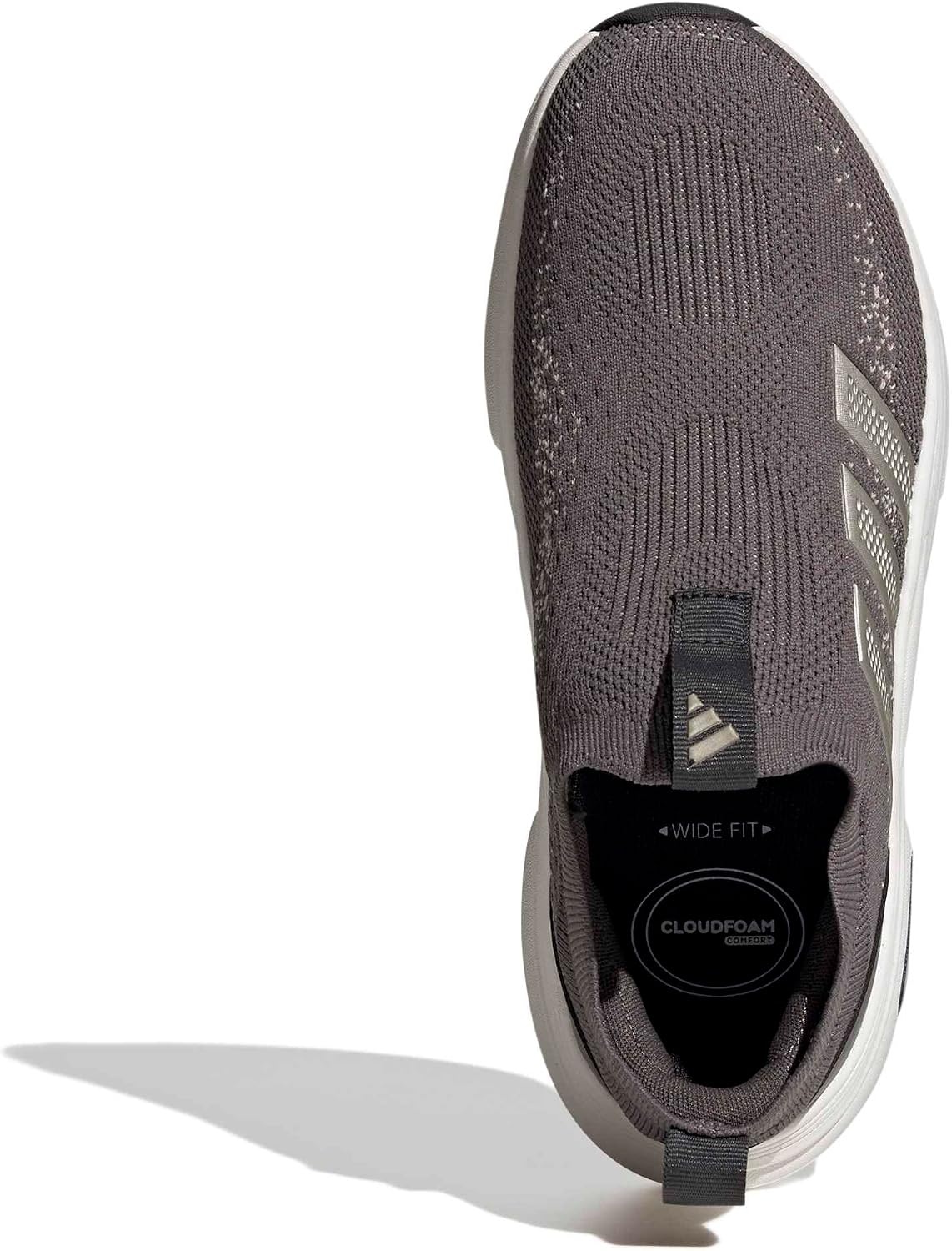 image:imageadidas Cloudfoam Cuxxion Sock ShoesCharcoalCyber MetallicCarbon