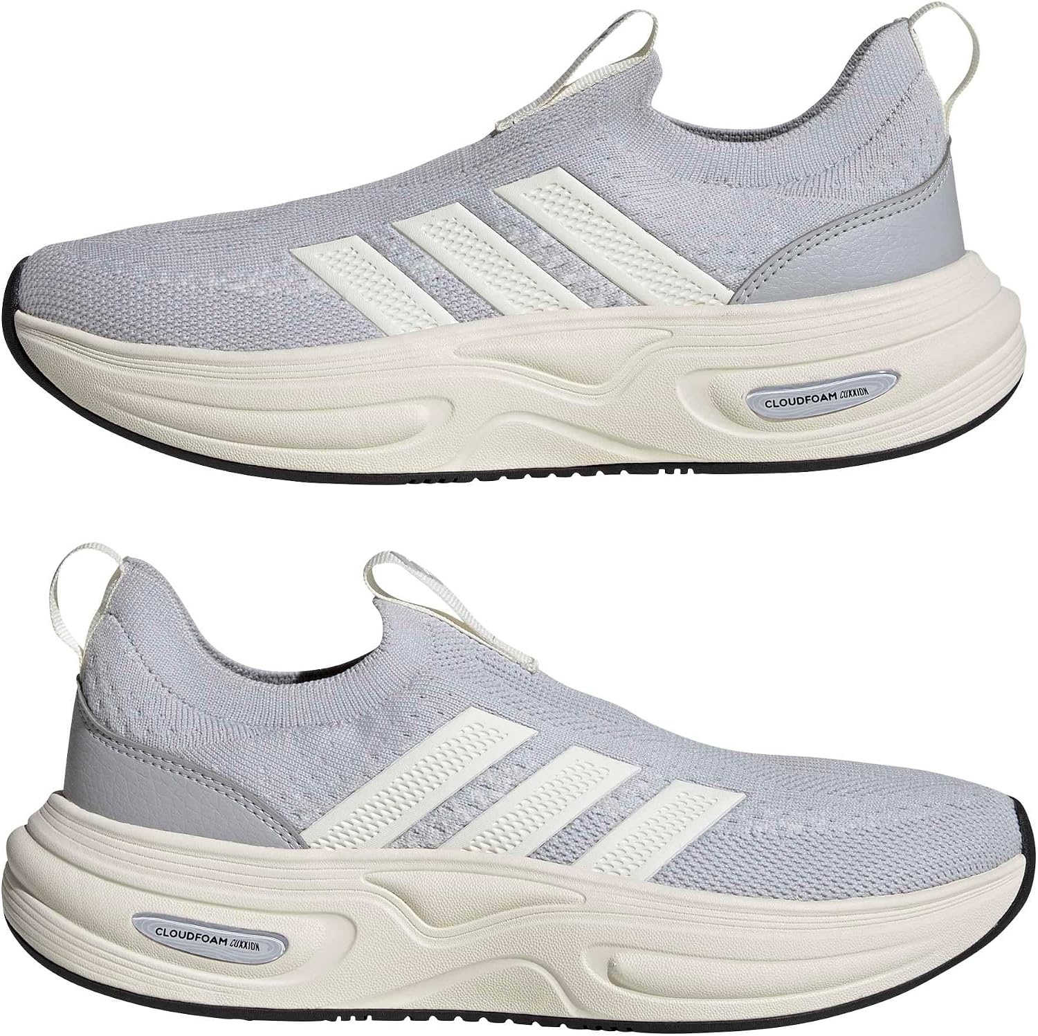 image:imageadidas Cloudfoam Cuxxion Sock ShoesDash GreyWhiteBlack