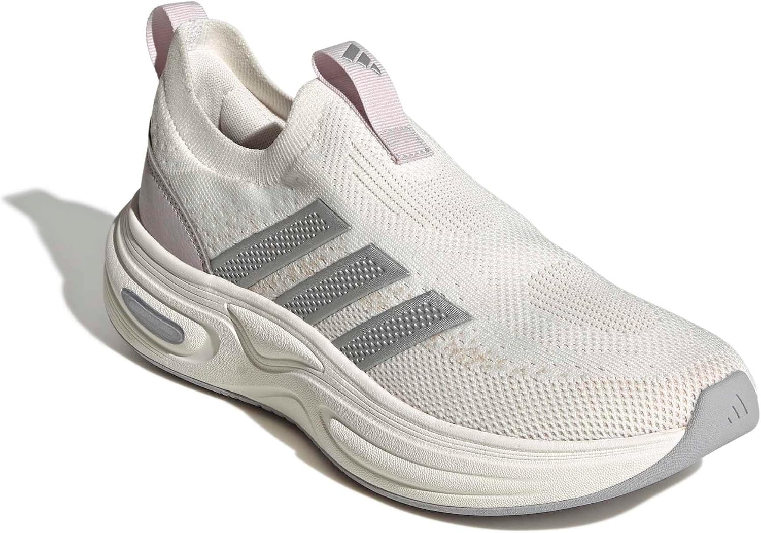 image:imageadidas Cloudfoam Cuxxion Sock ShoesWhiteMatte SilverIce Purple