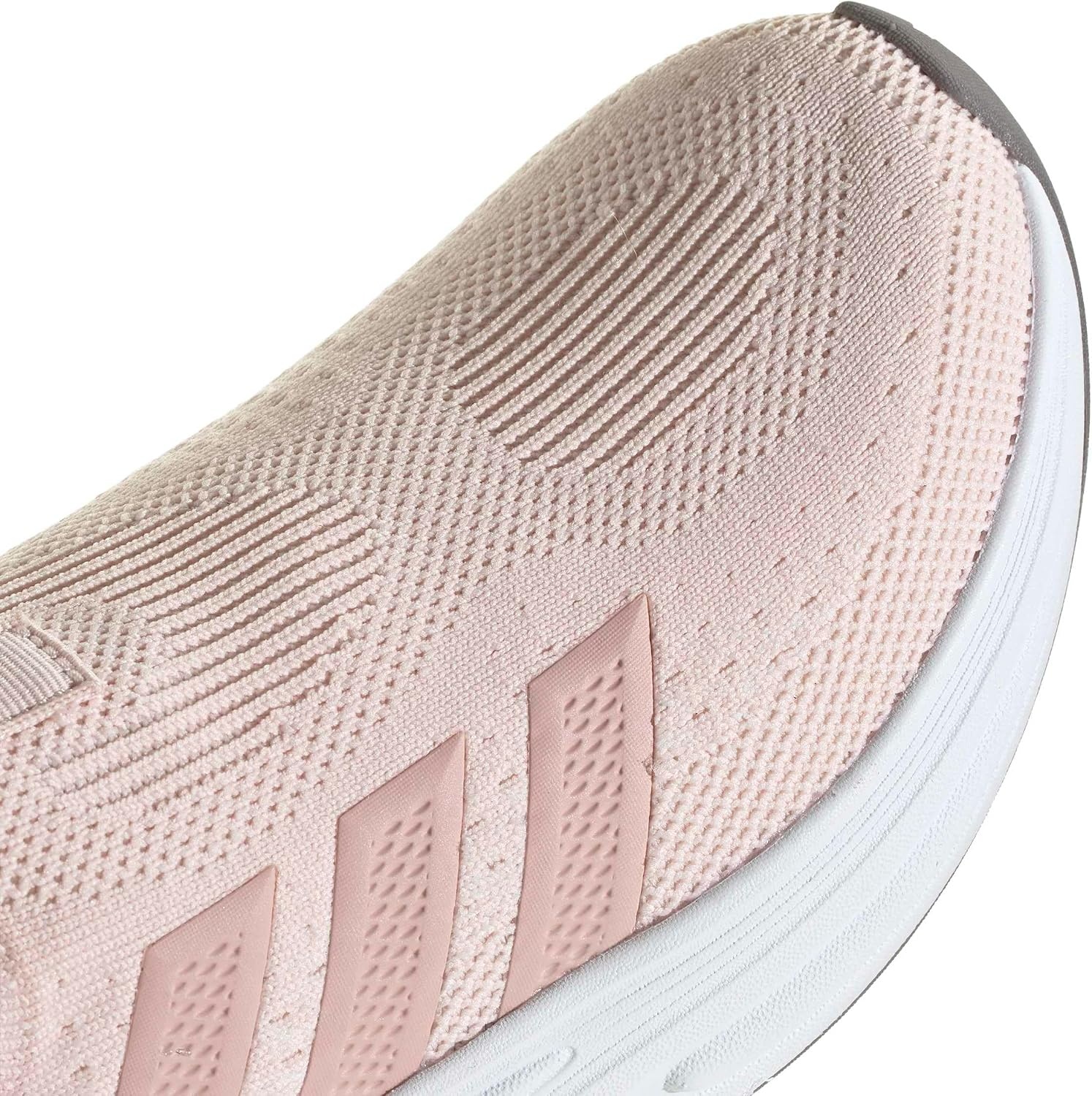 image:imageadidas Cloudfoam Cuxxion Sock ShoesWonder QuartzSandy Pink MetallicTaupe Oxide