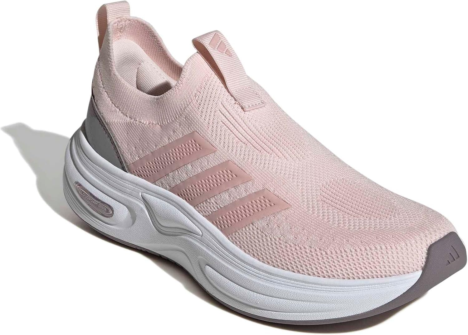 image:imageadidas Cloudfoam Cuxxion Sock ShoesWonder QuartzSandy Pink MetallicTaupe Oxide