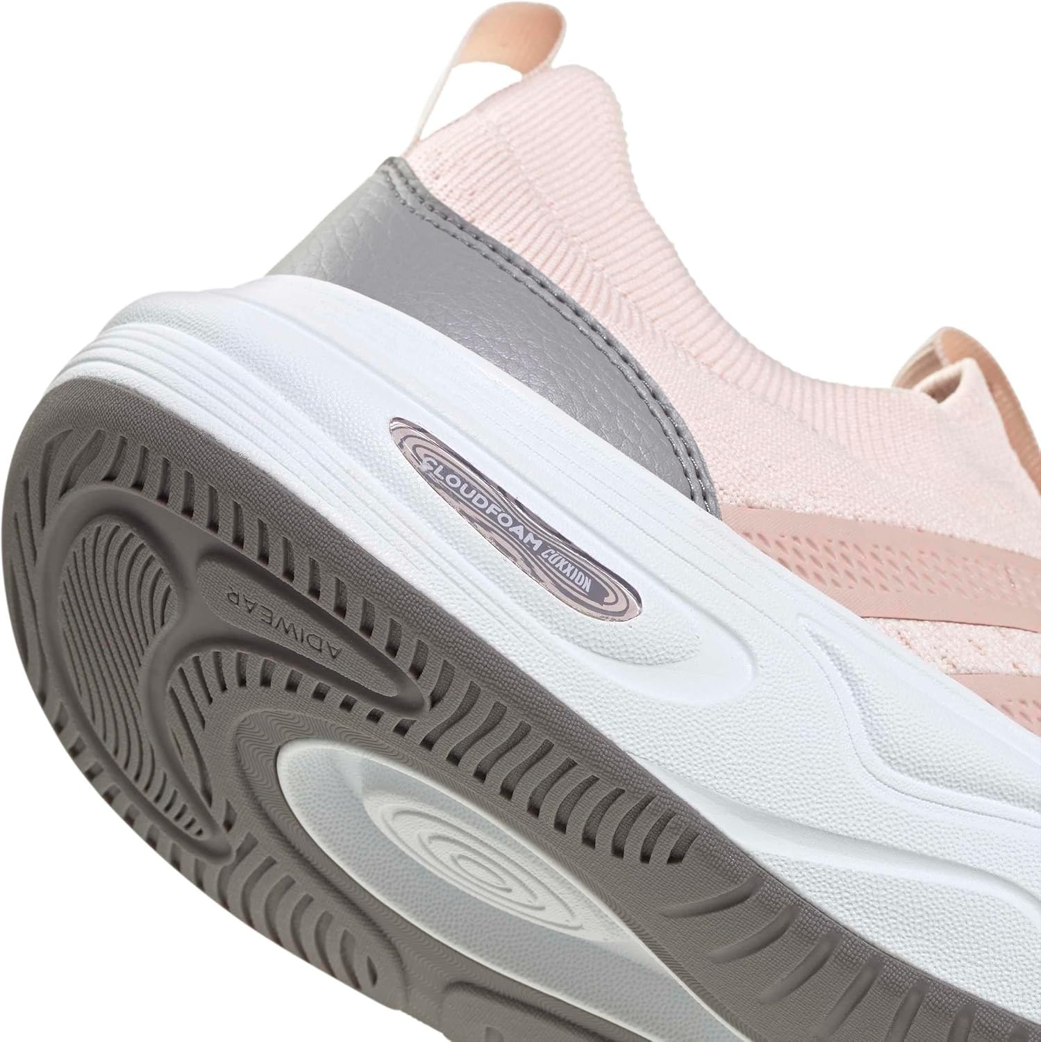 image:imageadidas Cloudfoam Cuxxion Sock ShoesWonder QuartzSandy Pink MetallicTaupe Oxide