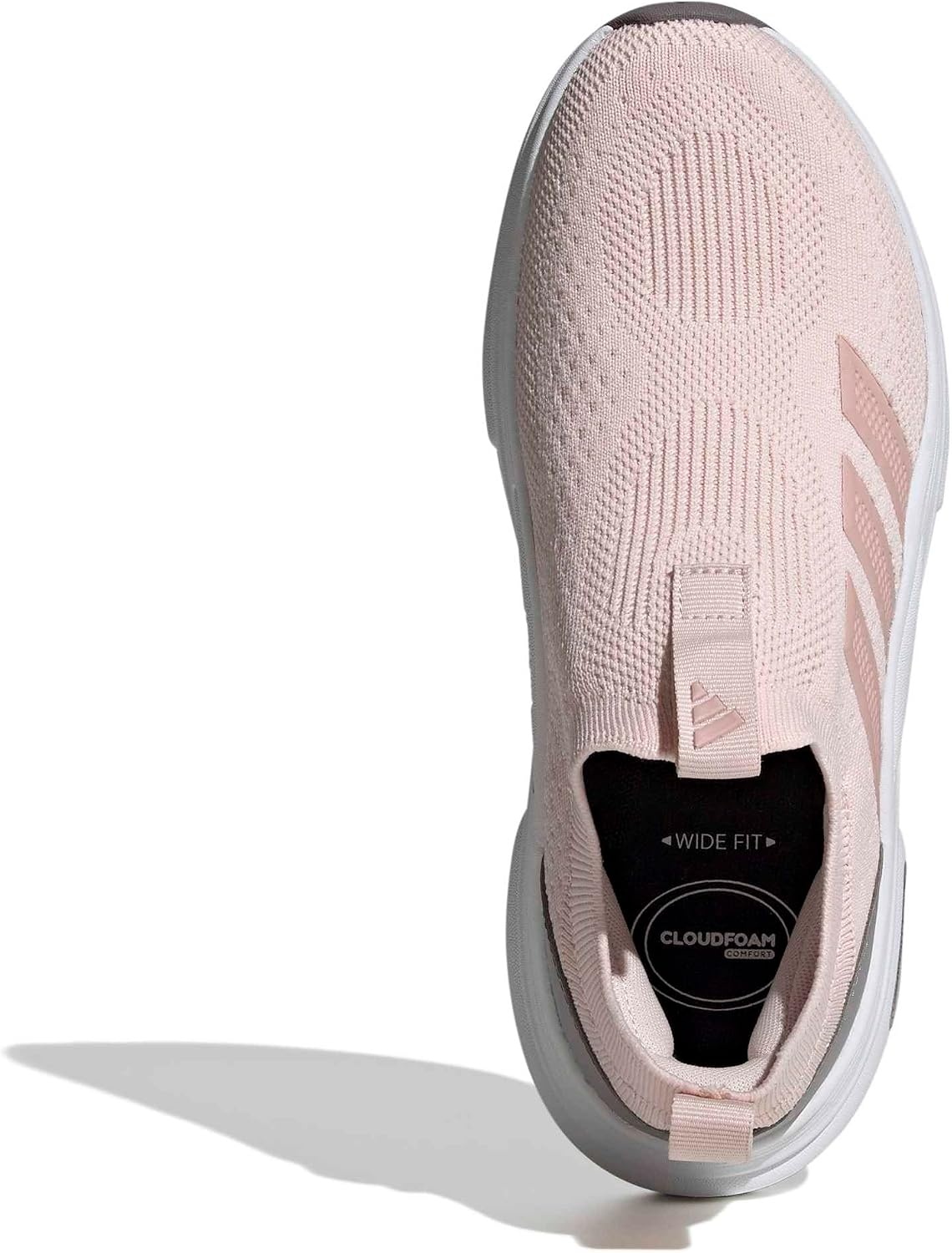 image:imageadidas Cloudfoam Cuxxion Sock ShoesWonder QuartzSandy Pink MetallicTaupe Oxide