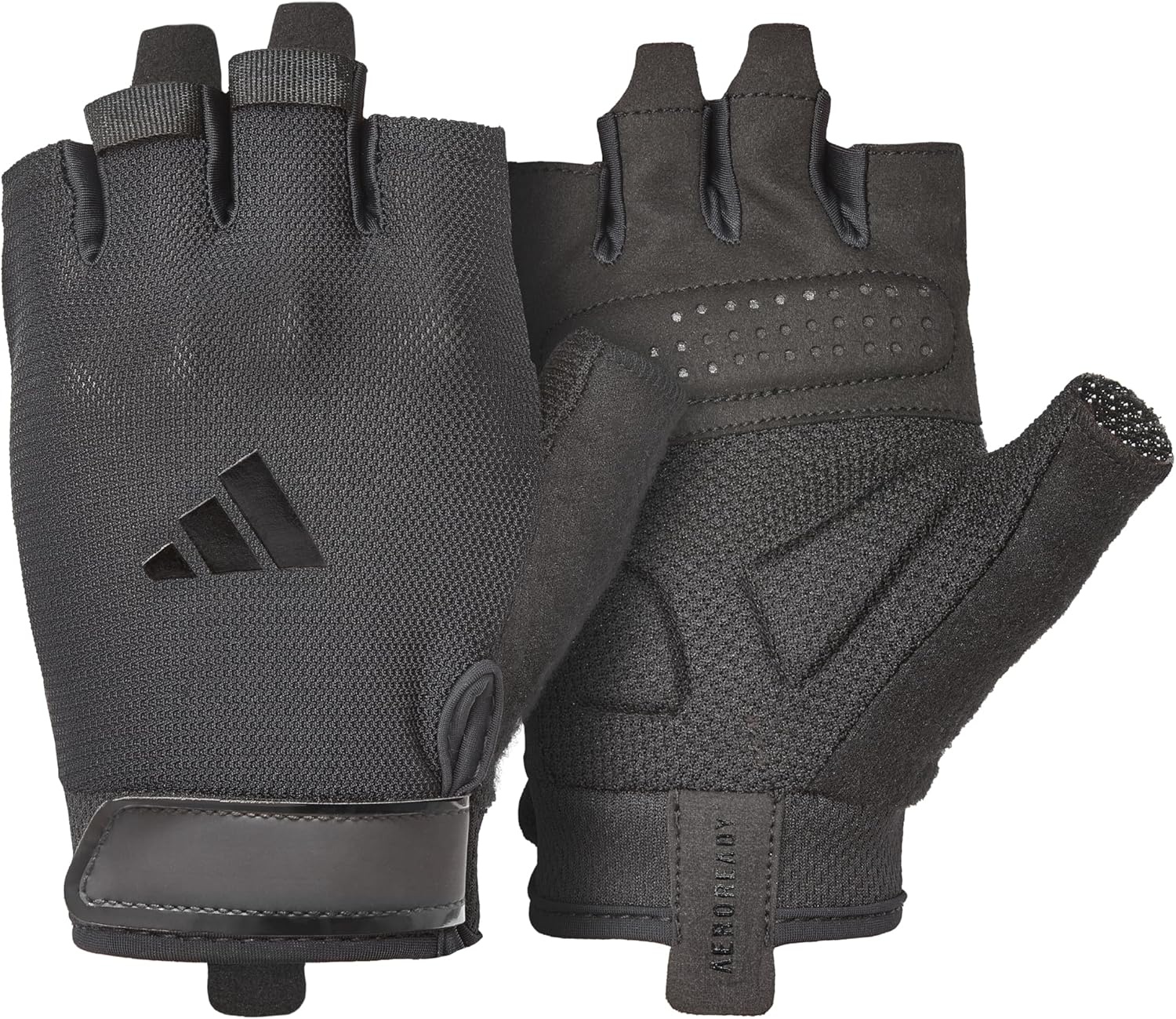 image:imageadidas Essential Training Gloves Pink MeshBlack