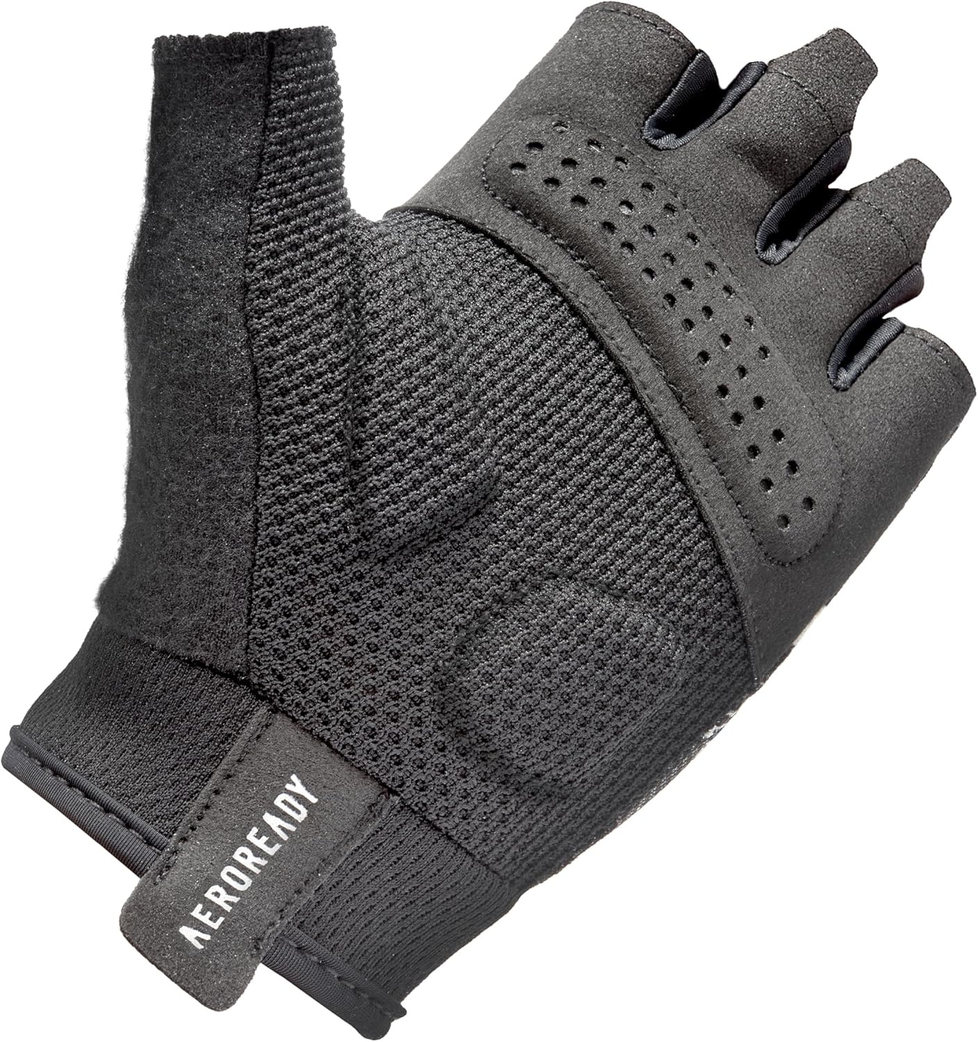 image:imageadidas Essential Training Gloves Pink MeshGraphic