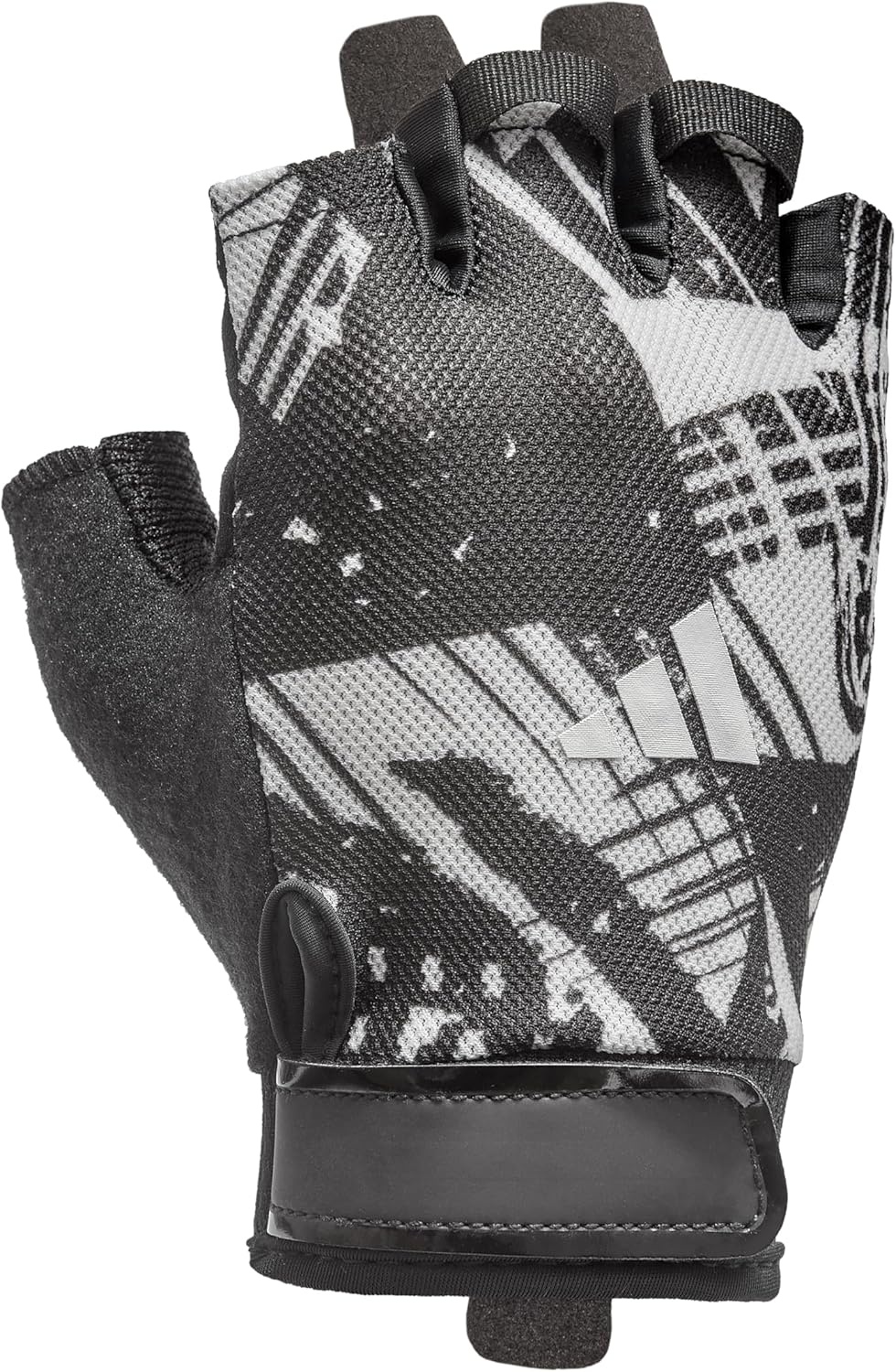 image:imageadidas Essential Training Gloves Pink MeshGraphic