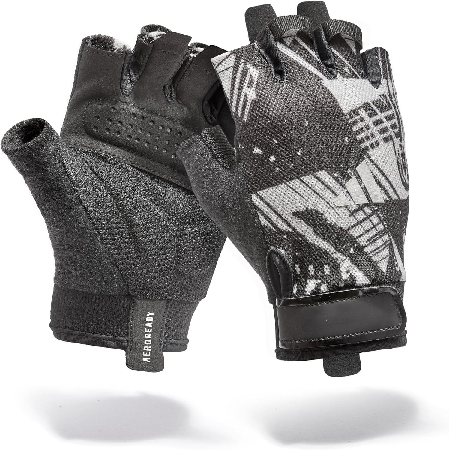 image:imageadidas Essential Training Gloves Pink MeshGraphic
