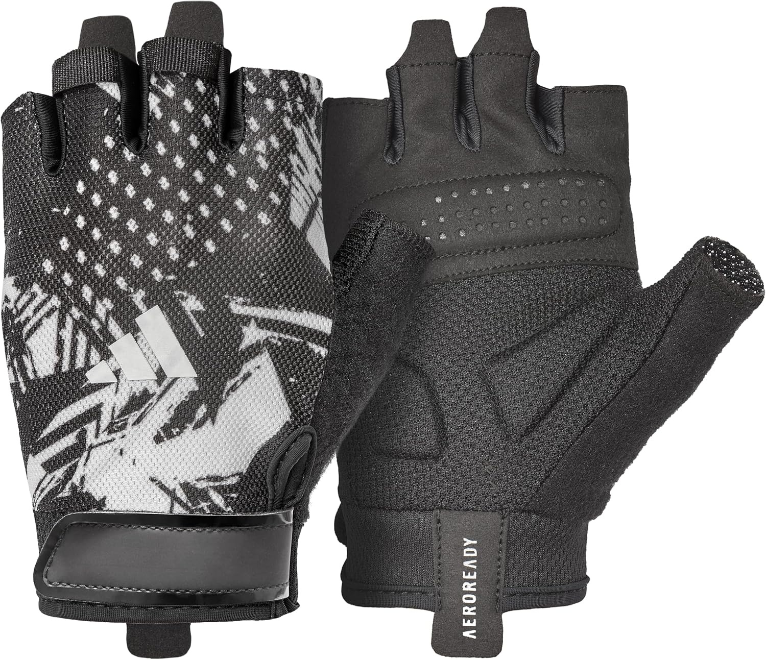image:imageadidas Essential Training Gloves Pink MeshGraphic
