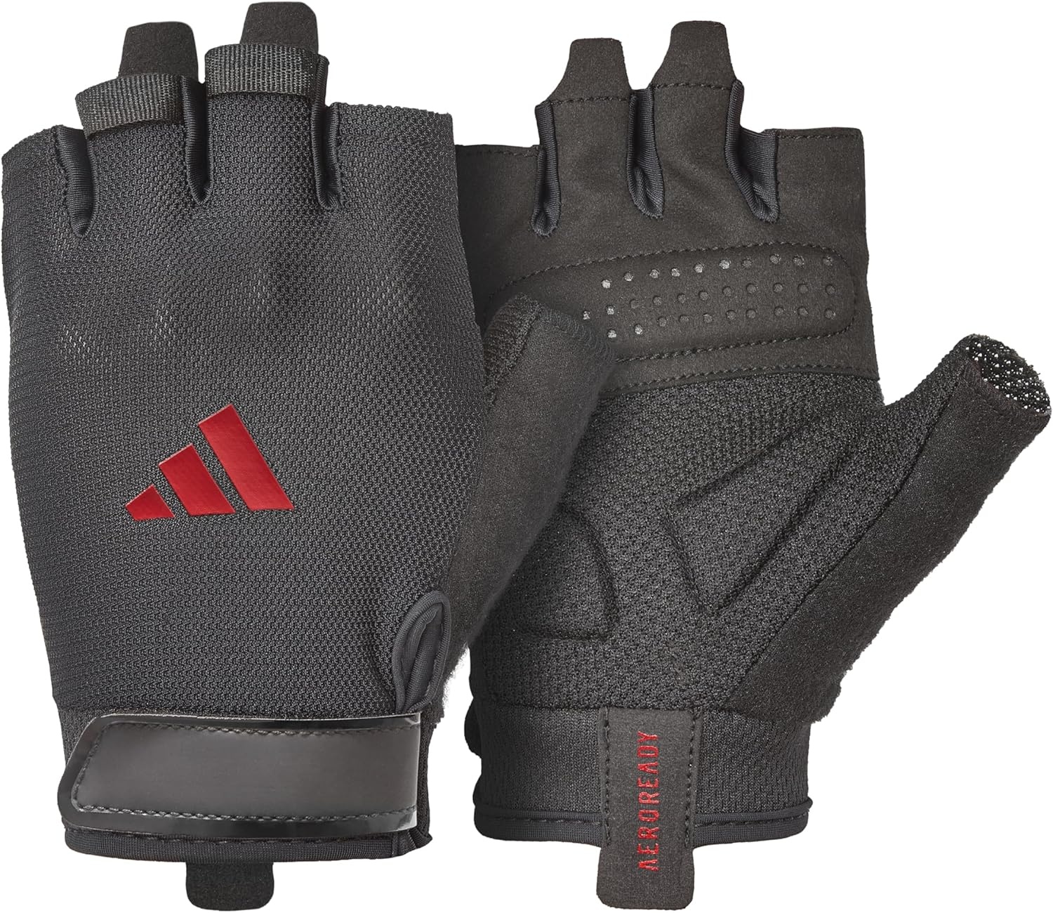 image:imageadidas Essential Training Gloves Pink MeshRed