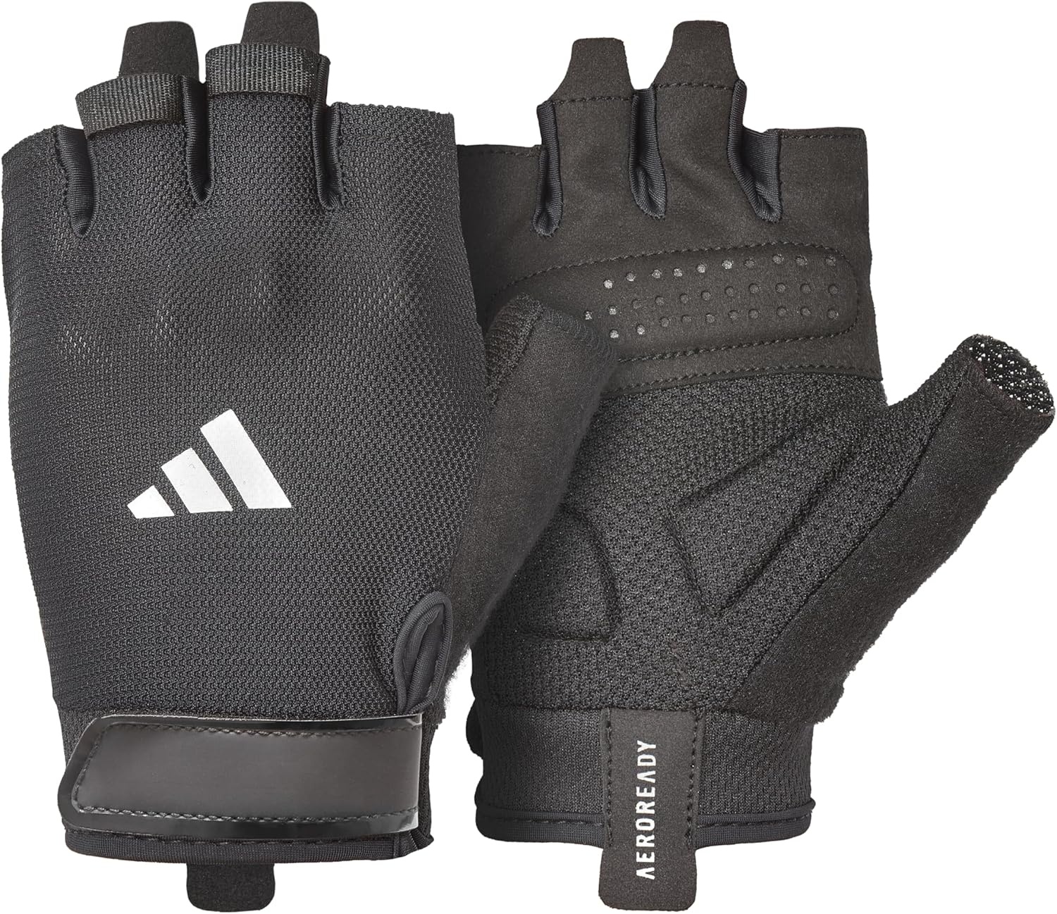 image:imageadidas Essential Training Gloves Pink MeshWhite
