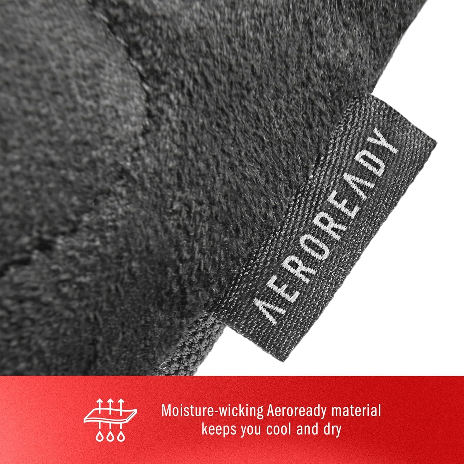 image:imageadidas Essential Training amp Weightlifting Gloves Fingerless Workout GlovesBlack